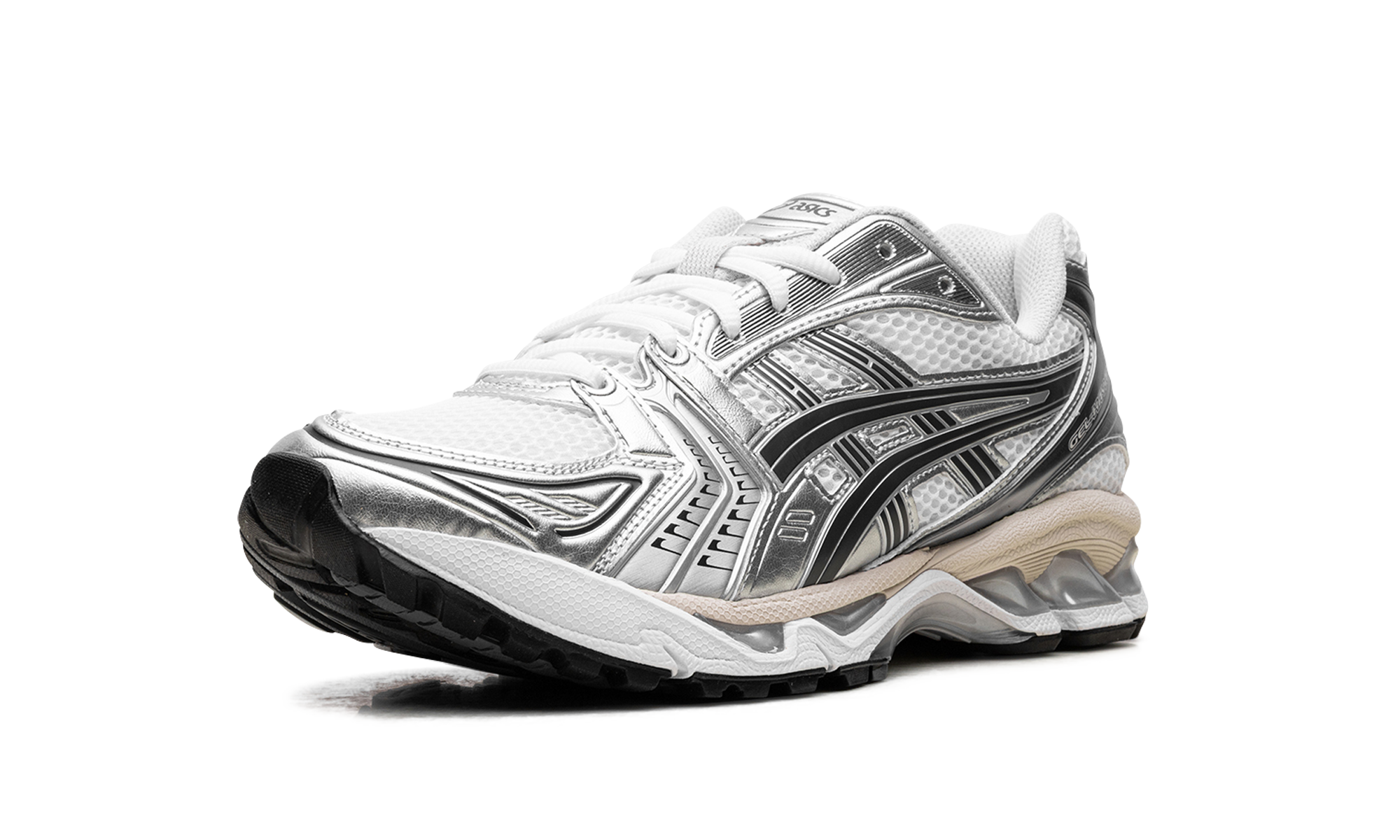 Gel-Kayano 14 "White Graphite Grey" 1203A537 110