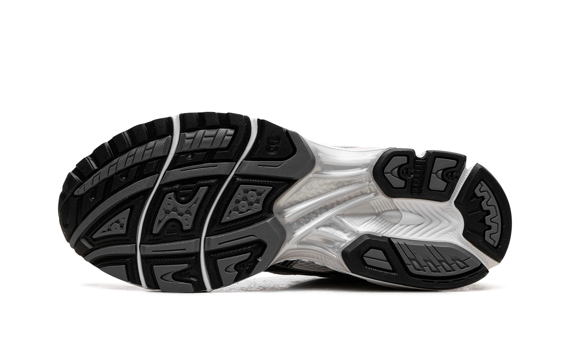 Gel-Kayano 14 "White Graphite Grey" 1203A537 110