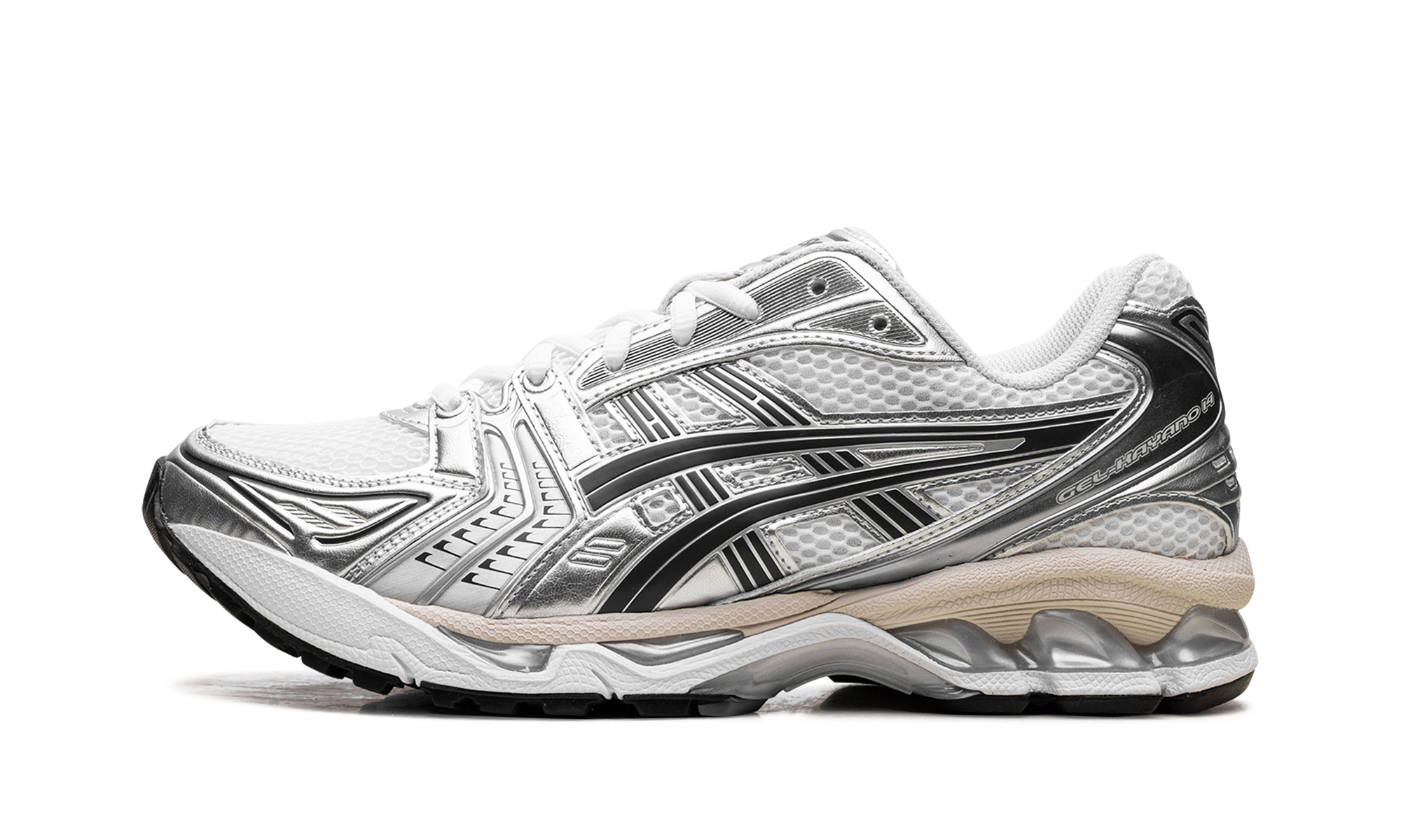Gel-Kayano 14 "White Graphite Grey" 1203A537 110