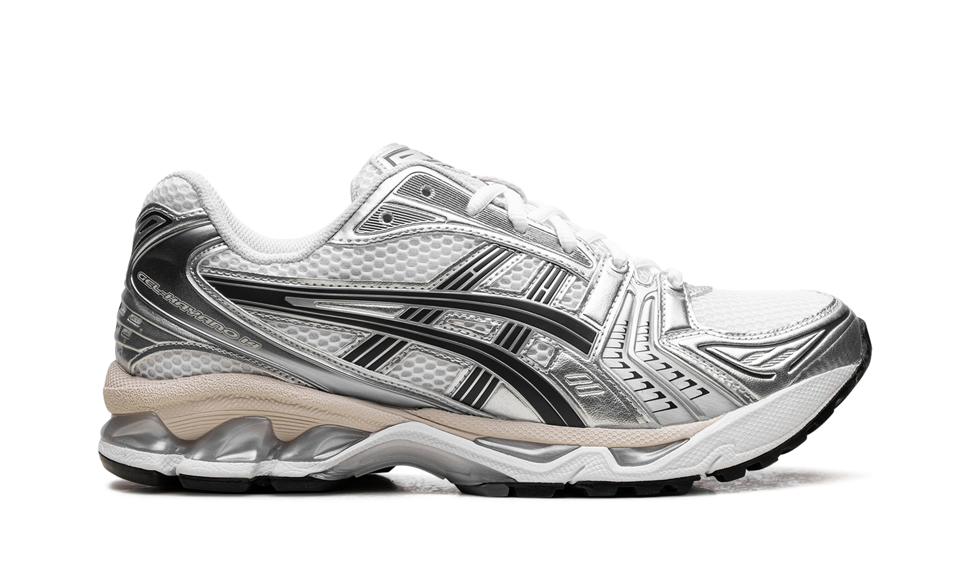 Gel-Kayano 14 "White Graphite Grey" 1203A537 110