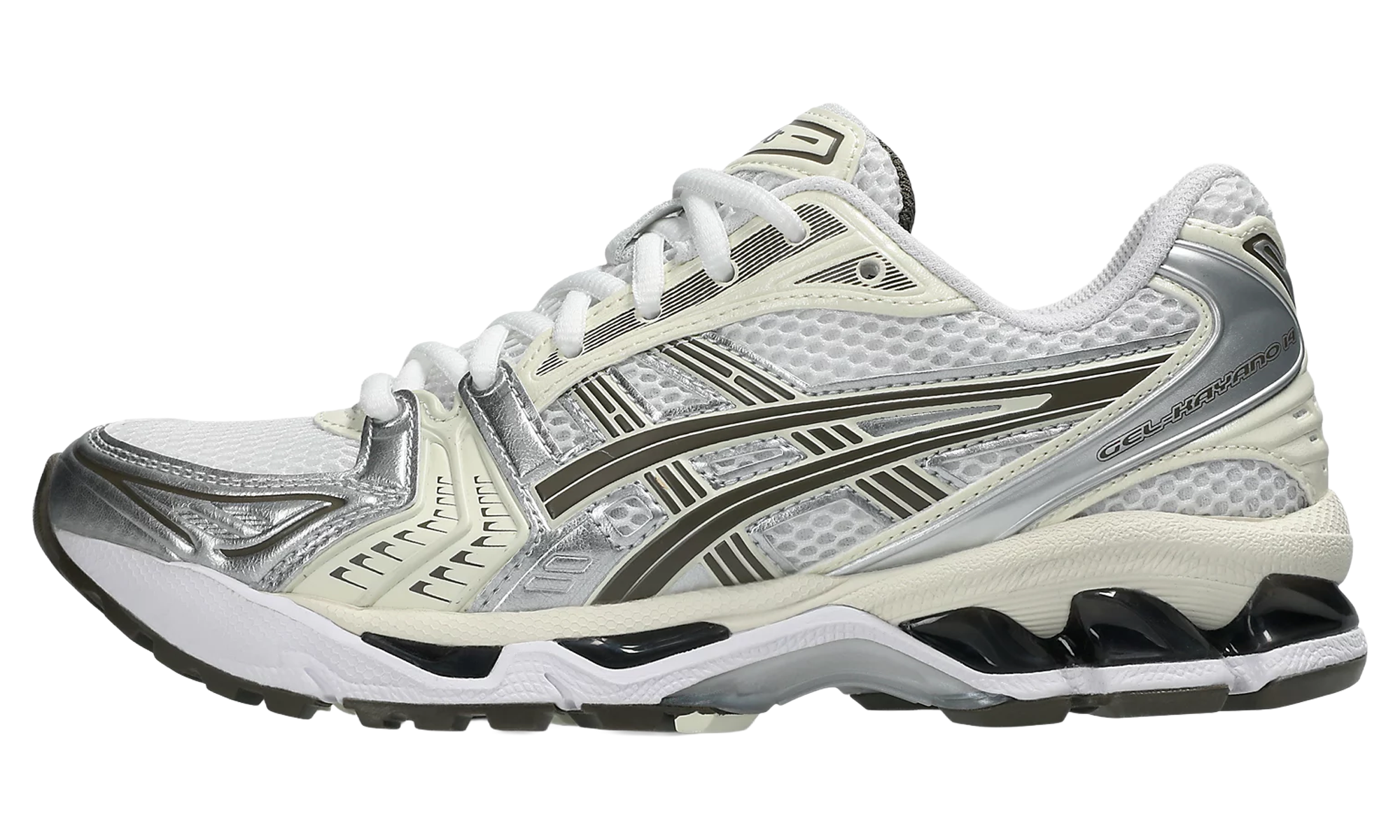 Gel Kayano 14 "White / Ivory" 1203A537 111
