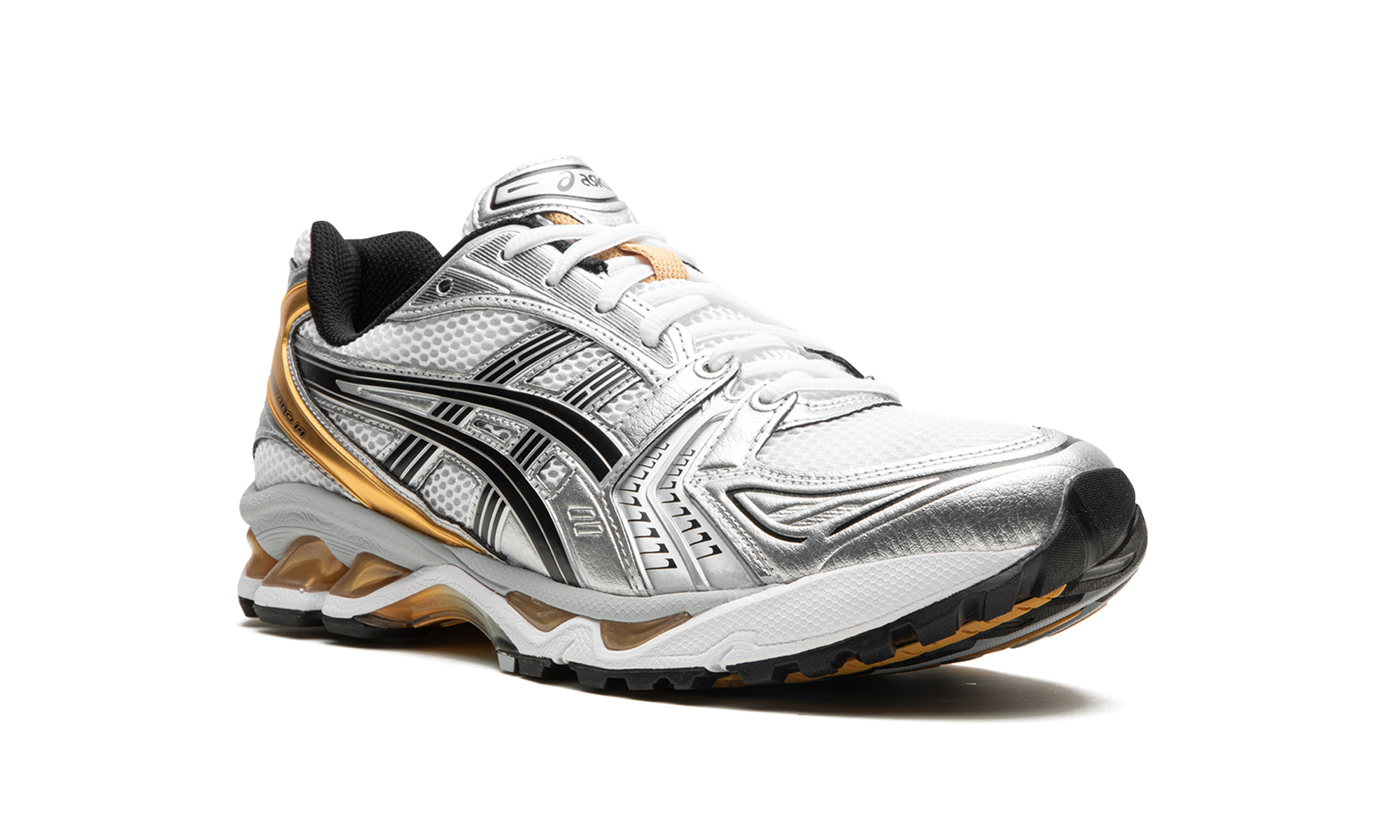 Gel-Kayano 14 "White / Pure Gold" 1201A019 102