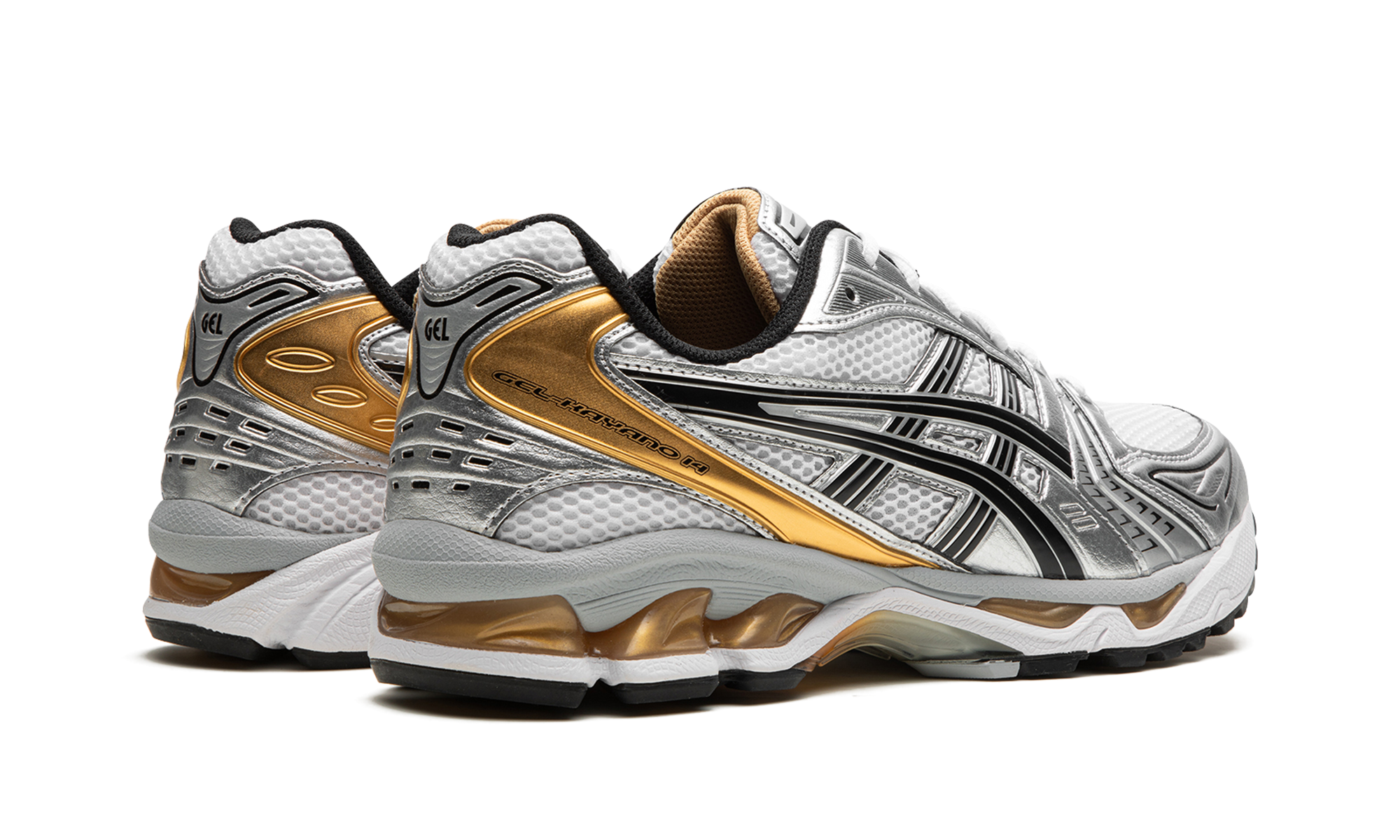 Gel-Kayano 14 "White / Pure Gold" 1201A019 102