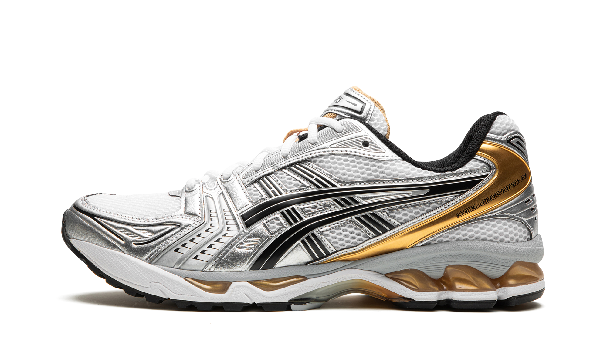 Gel-Kayano 14 "White / Pure Gold" 1201A019 102
