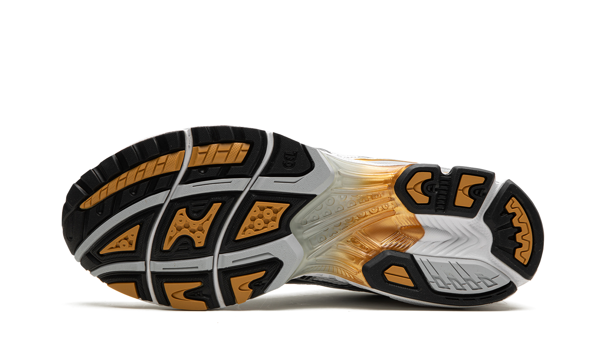 Gel-Kayano 14 "White / Pure Gold" 1201A019 102