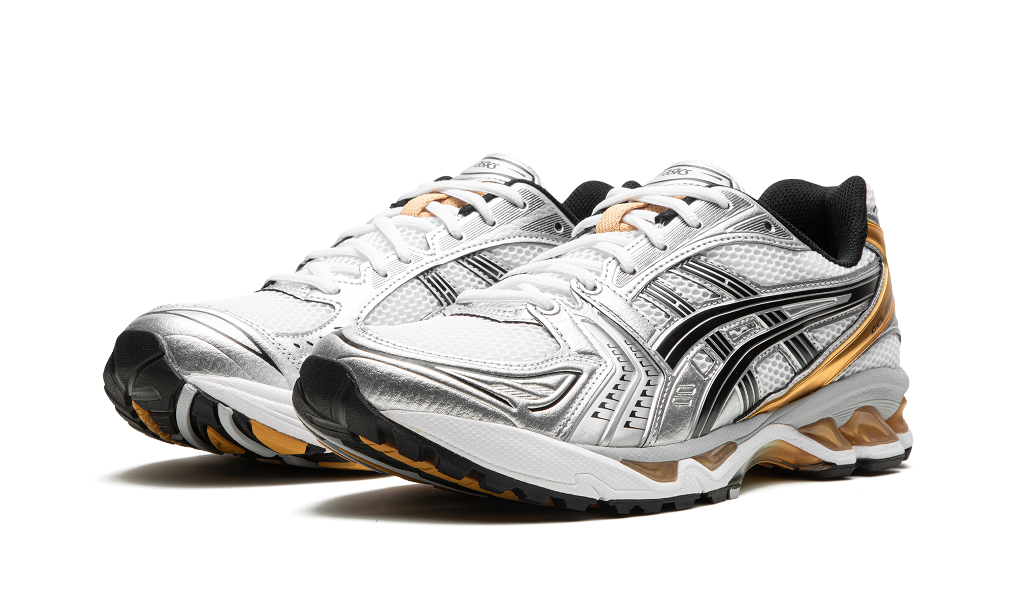 Gel-Kayano 14 "White / Pure Gold" 1201A019 102