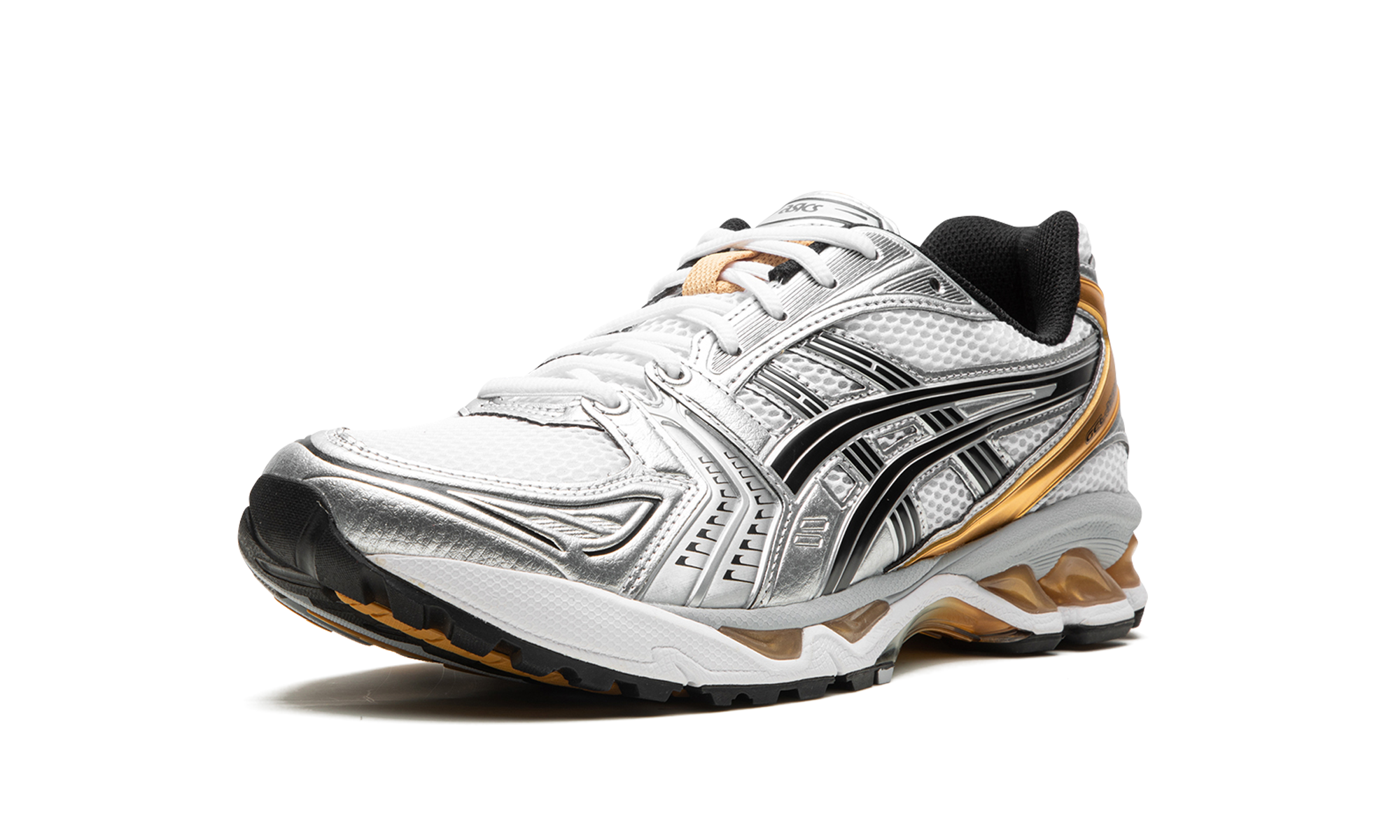 Gel-Kayano 14 "White / Pure Gold" 1201A019 102