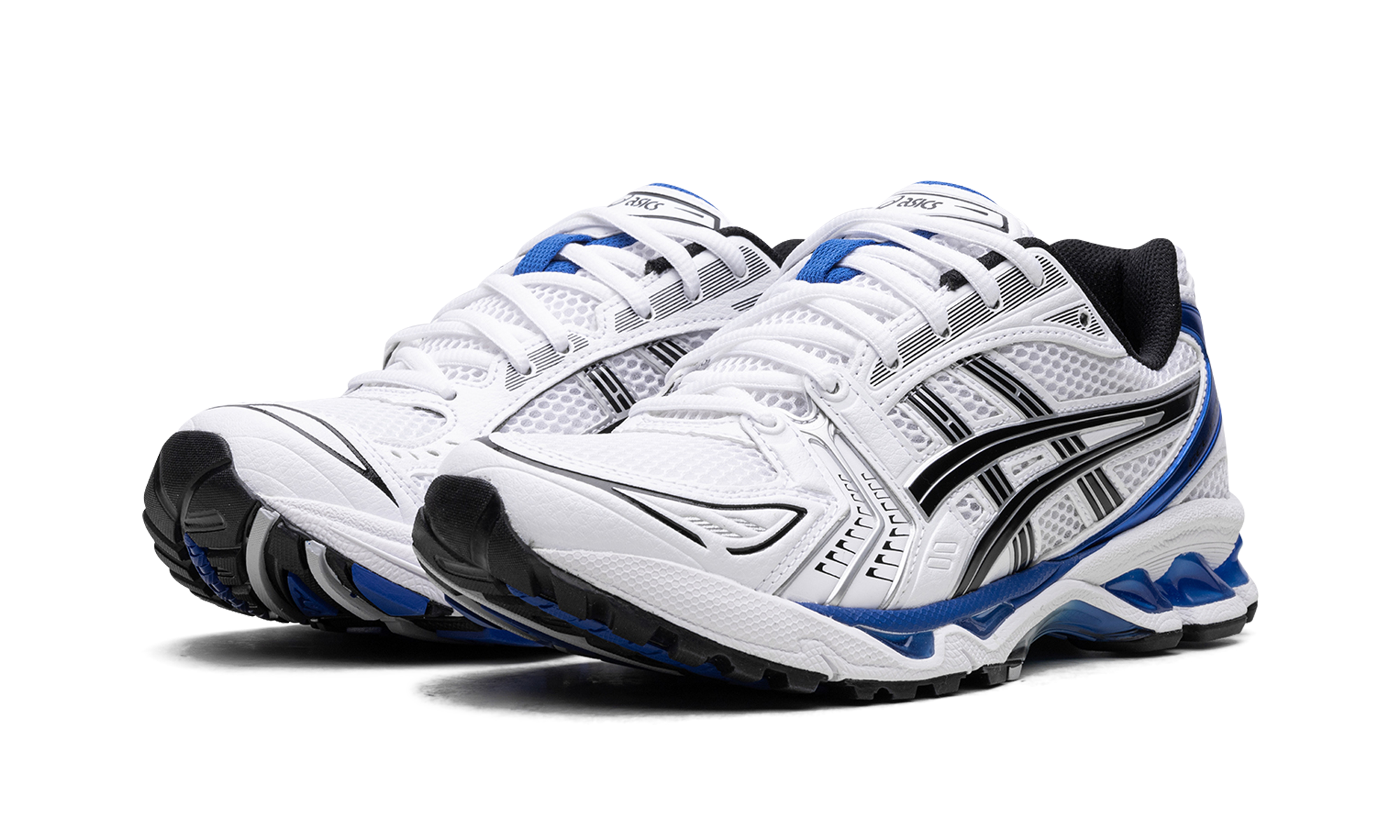 Gel Kayano 14 "White / Tuna Blue" 1201A019 101