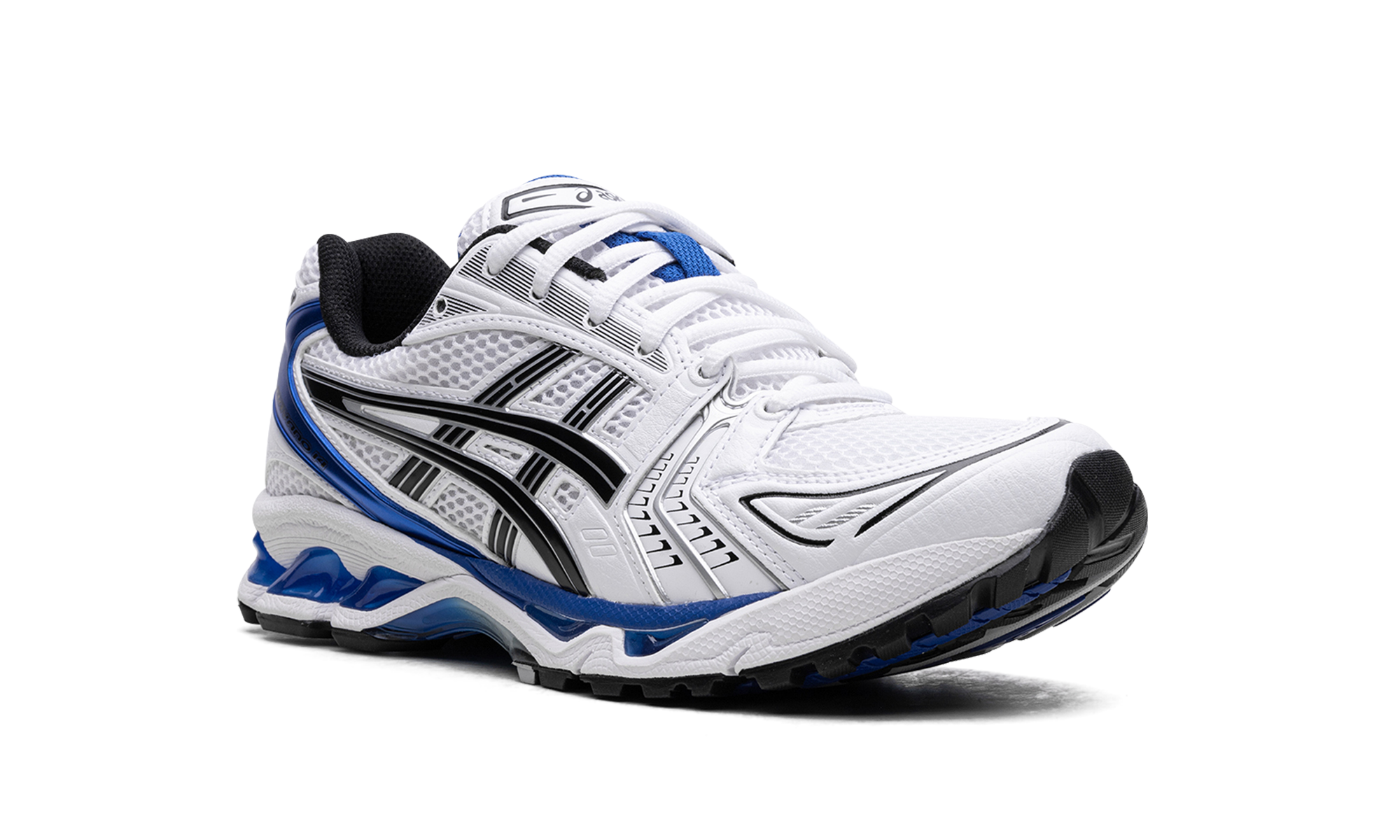 Gel Kayano 14 "White / Tuna Blue" 1201A019 101