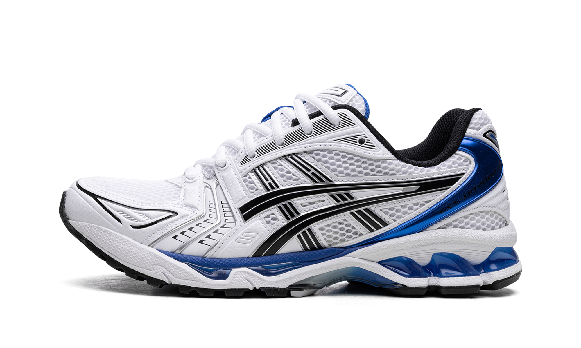 Gel Kayano 14 "White / Tuna Blue" 1201A019 101