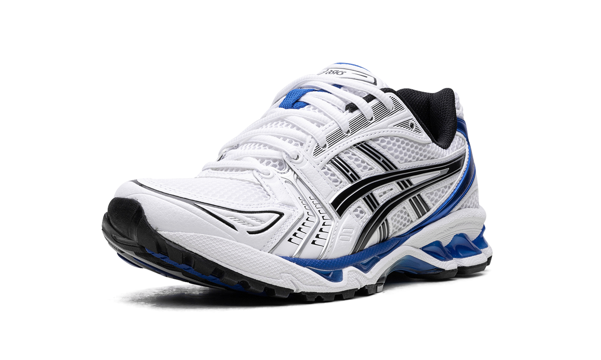 Gel Kayano 14 "White / Tuna Blue" 1201A019 101