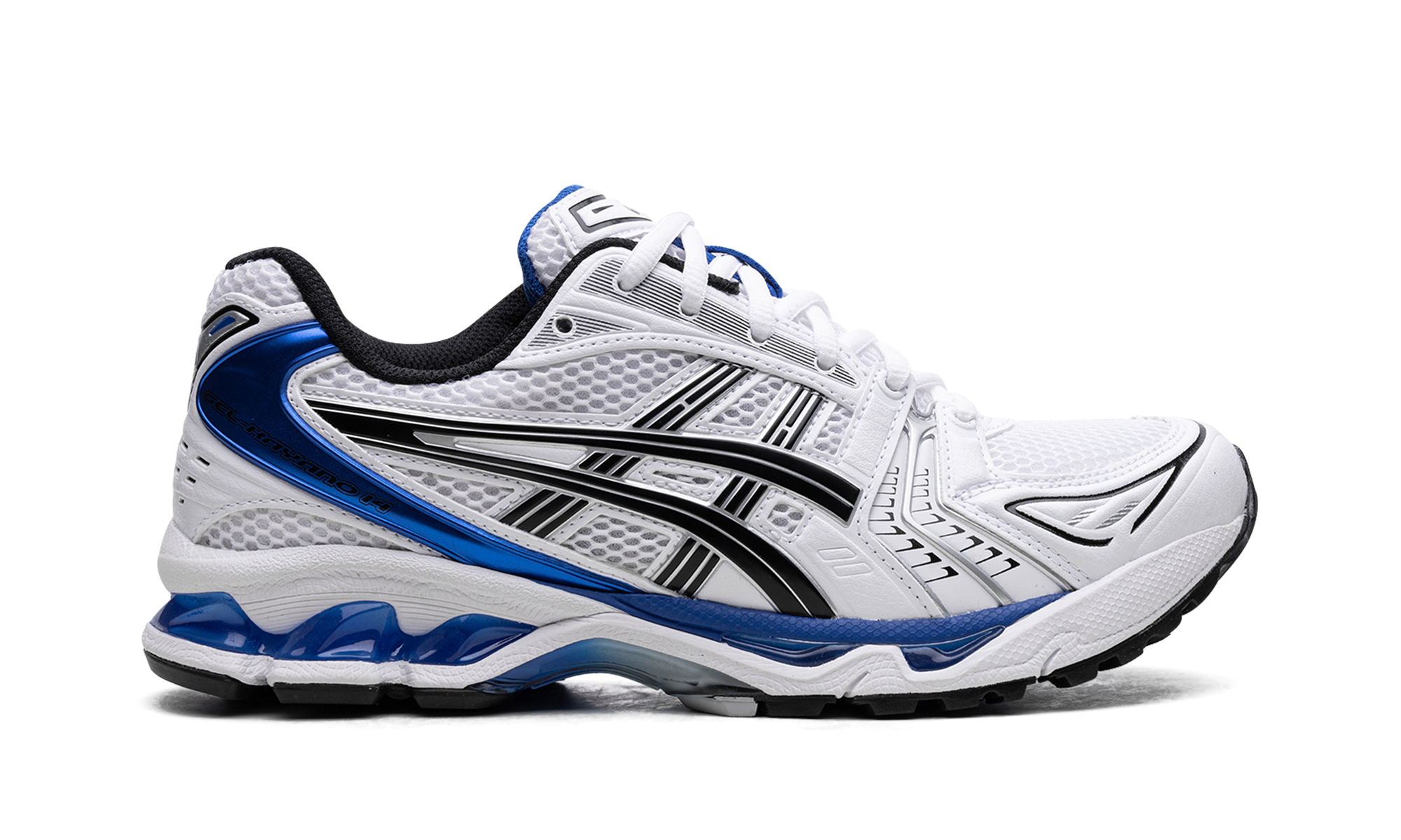 Gel Kayano 14 "White / Tuna Blue" 1201A019 101