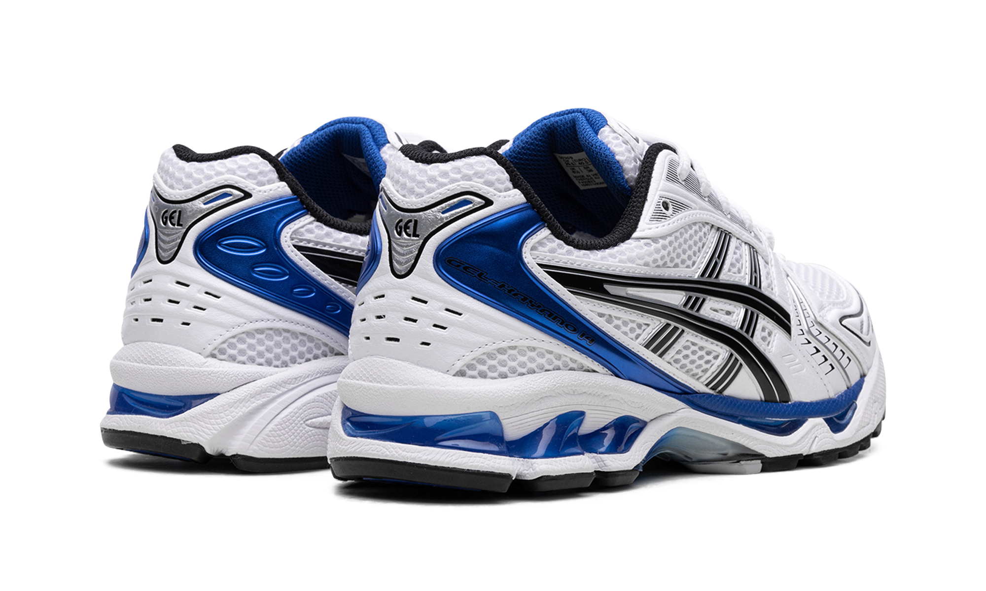Gel Kayano 14 "White / Tuna Blue" 1201A019 101