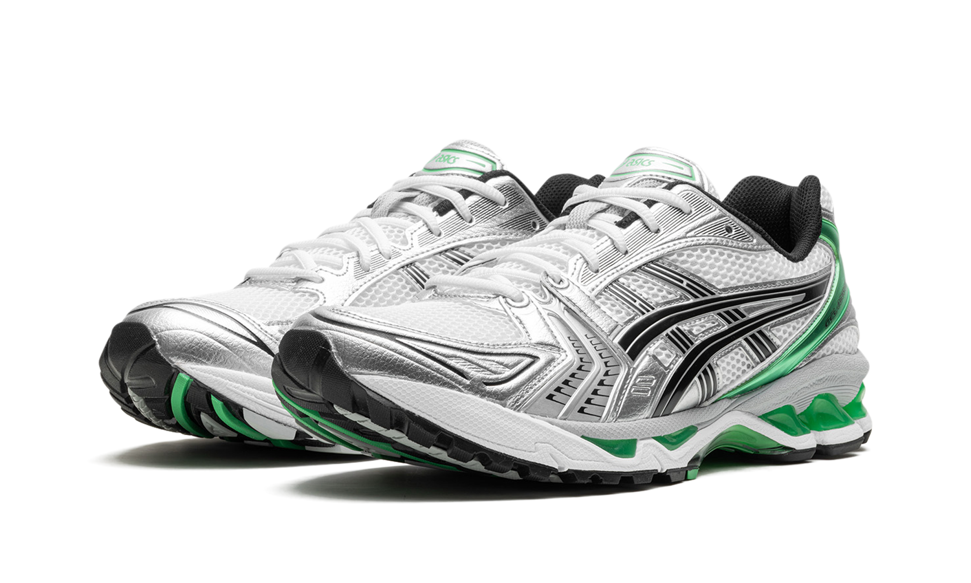 GEL-Kayano 14 "White/Malachite Green" 1201A019 110