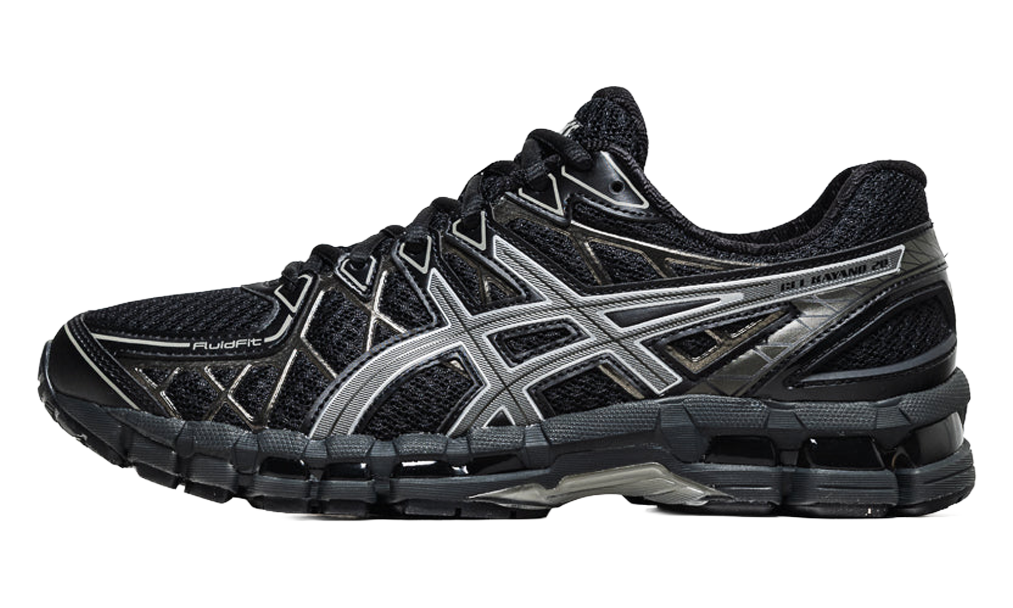 Gel-Kayano 20 "Black Clay Grey" 1203A388 003