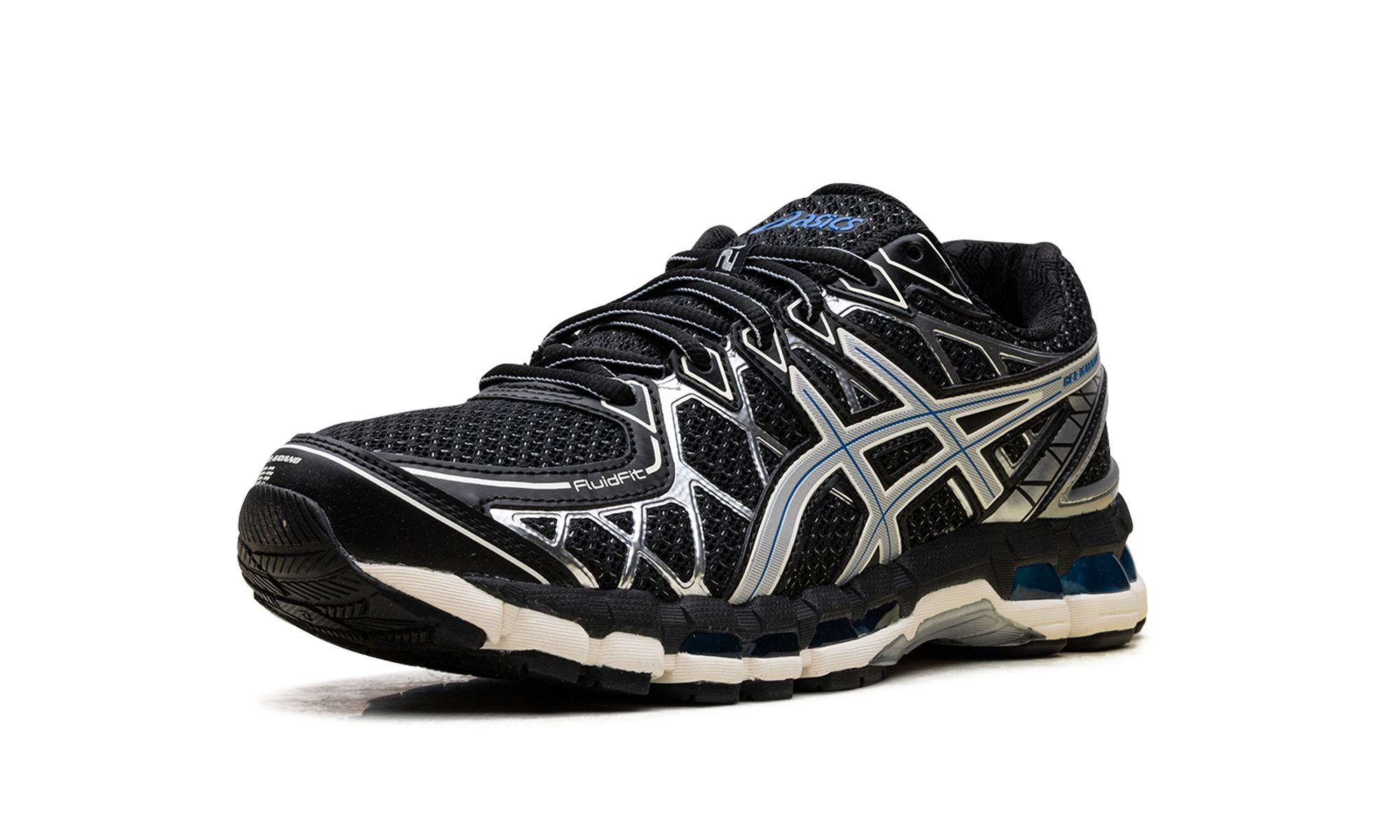 Gel-Kayano 20 "Black Pure Silver" 1203A388 001