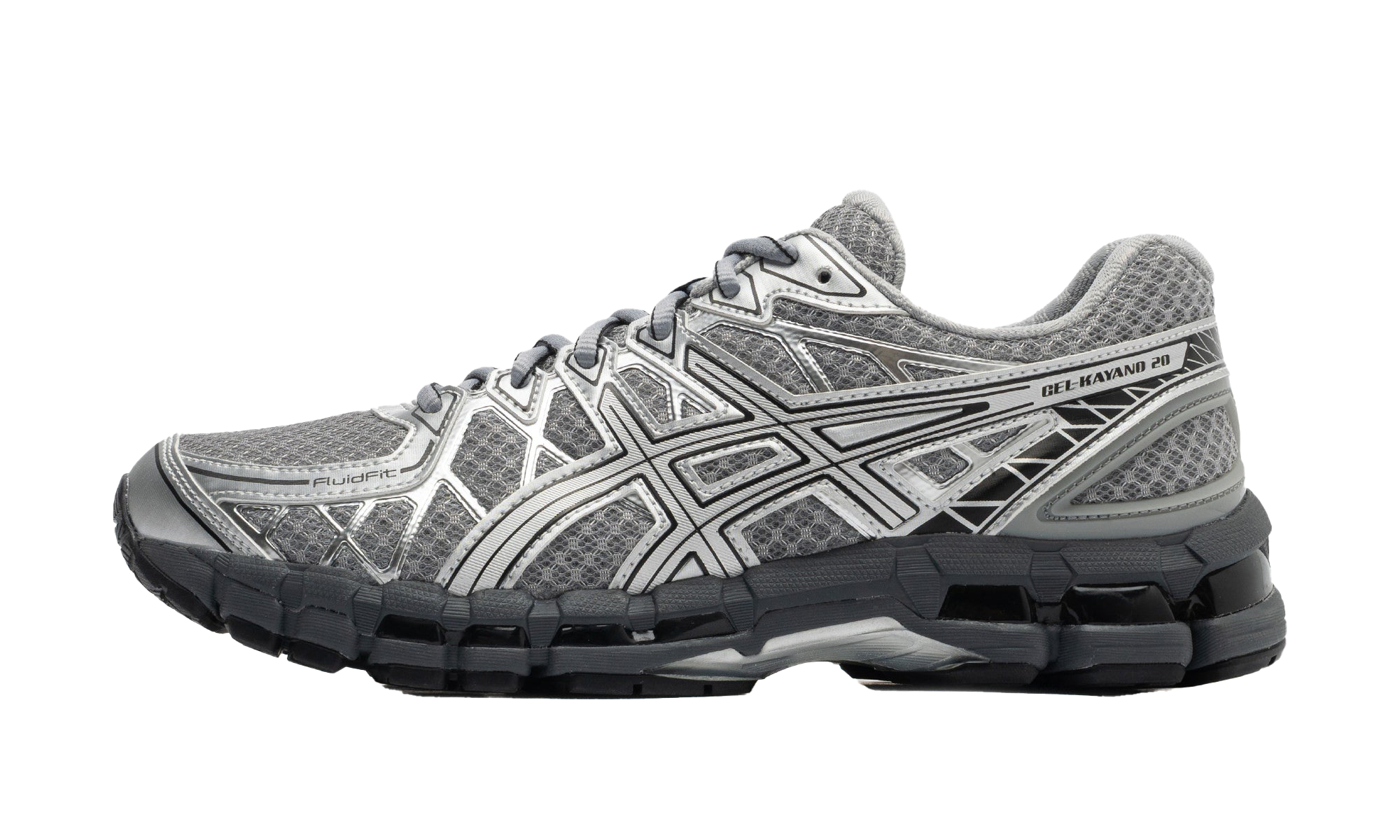 Gel-Kayano 20 "Gravel Pure Silver" 1203A388 020