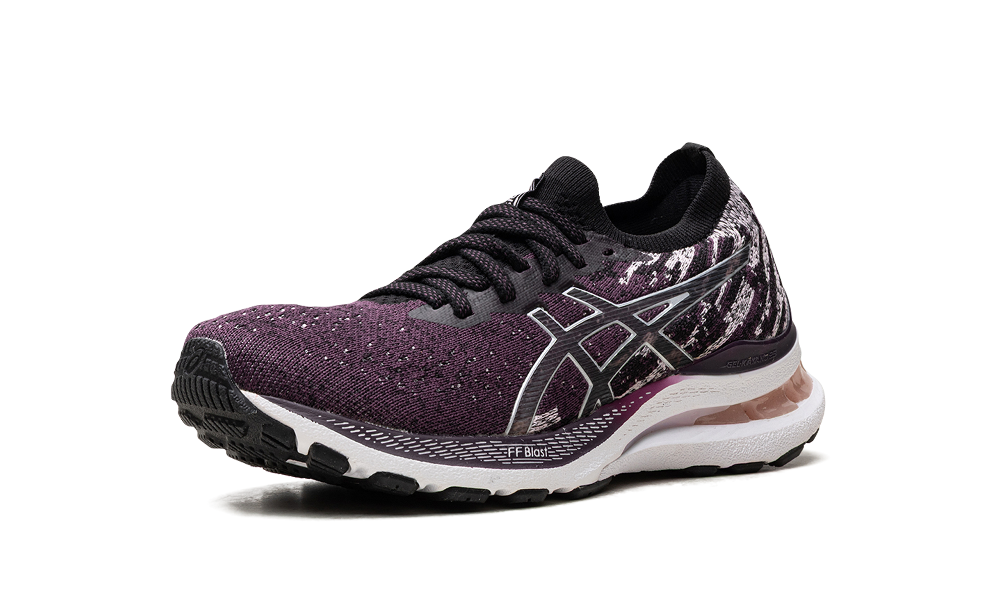 GEL-KAYANO 28 MK WMNS "DEEP PLUM / BLACK" 1012B126 500