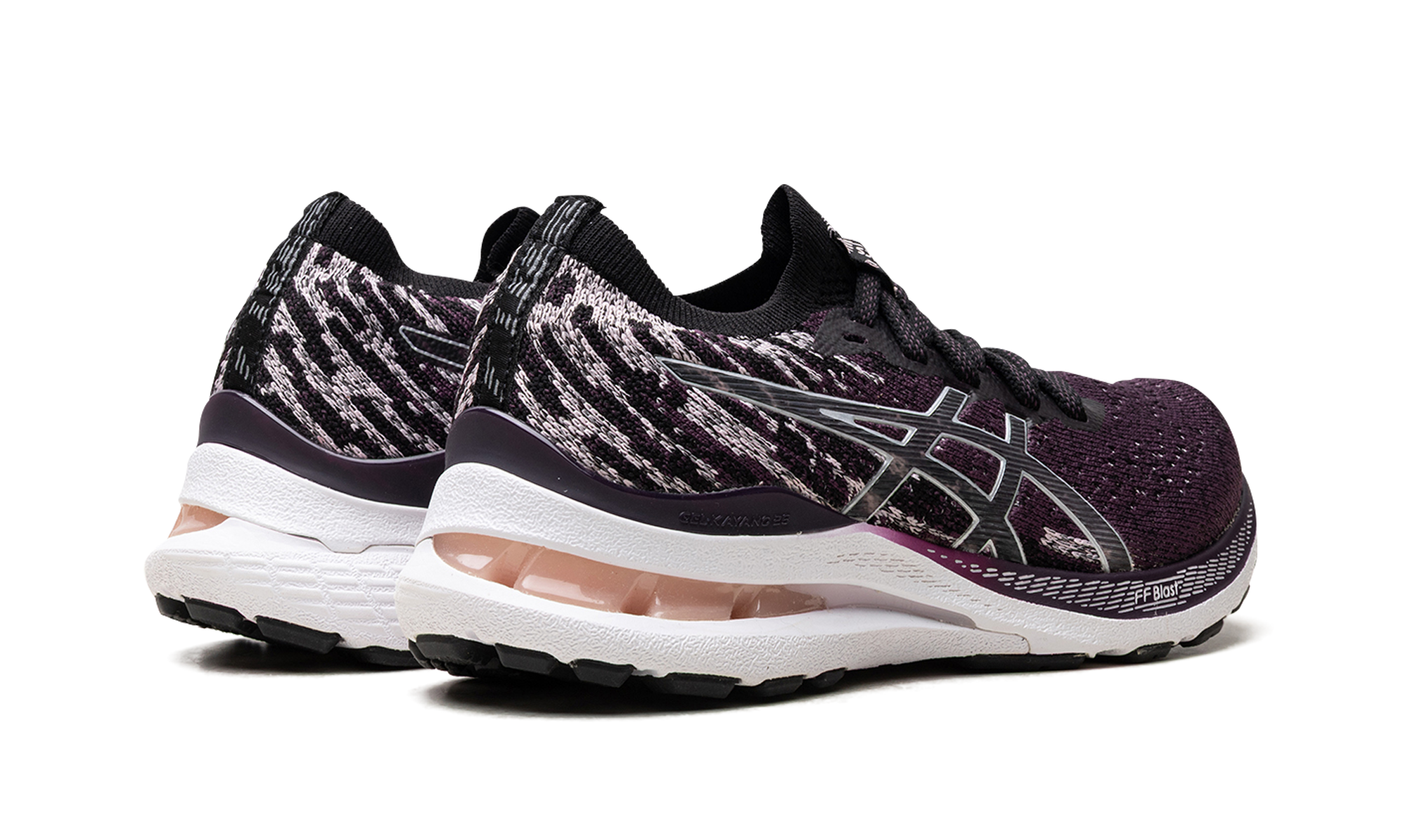 GEL-KAYANO 28 MK WMNS "DEEP PLUM / BLACK" 1012B126 500
