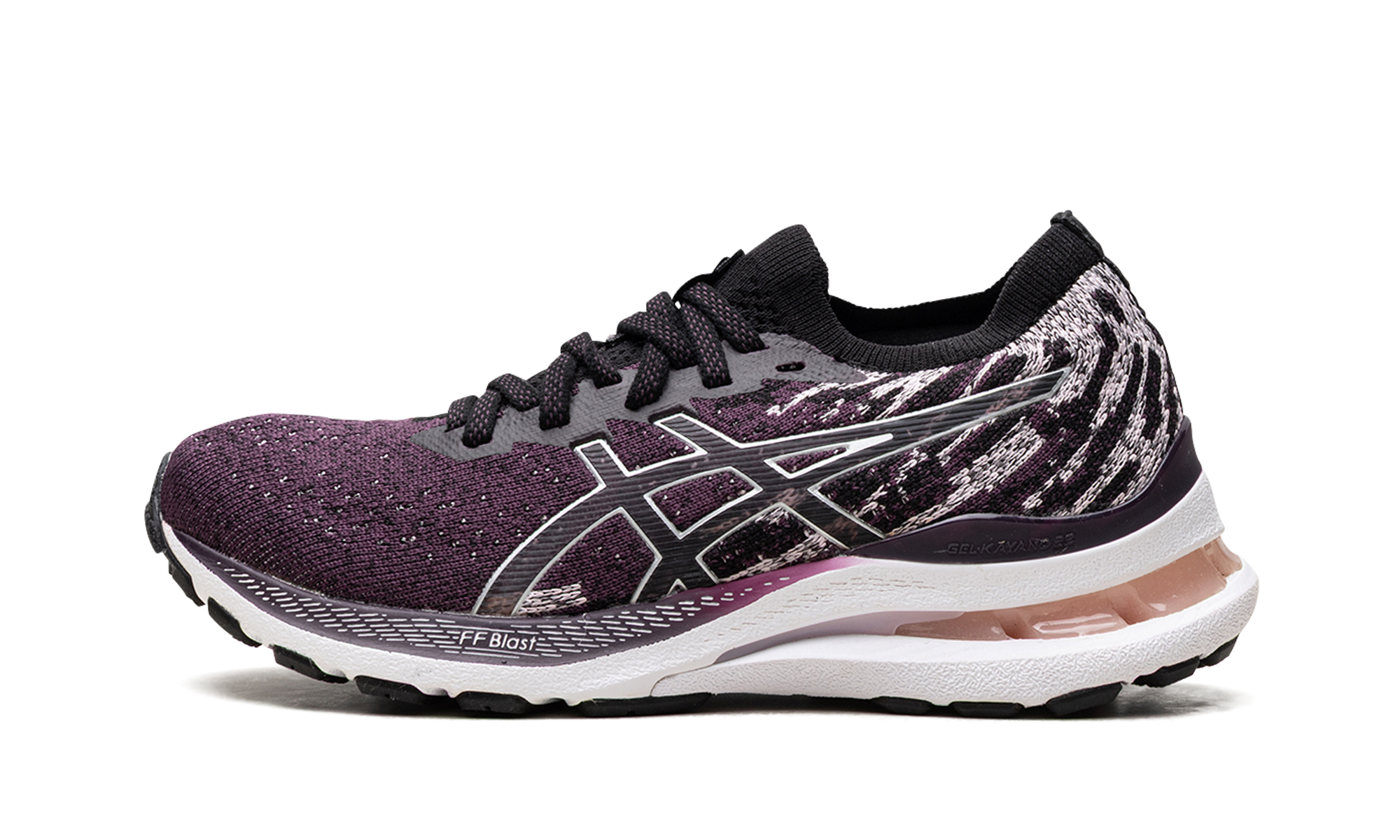 GEL-KAYANO 28 MK WMNS "DEEP PLUM / BLACK" 1012B126 500