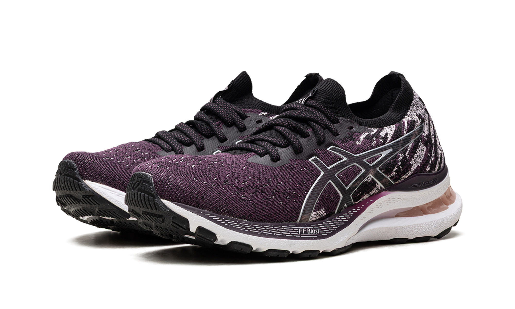 GEL-KAYANO 28 MK WMNS "DEEP PLUM / BLACK" 1012B126 500