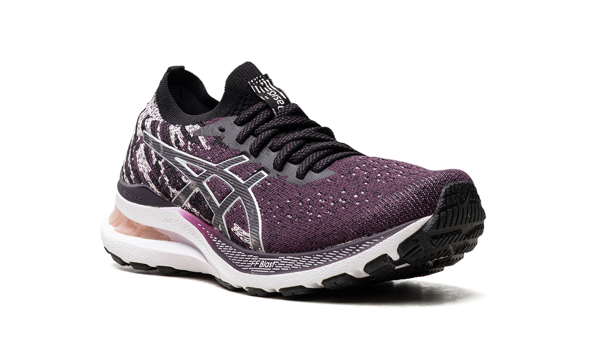 GEL-KAYANO 28 MK WMNS "DEEP PLUM / BLACK" 1012B126 500