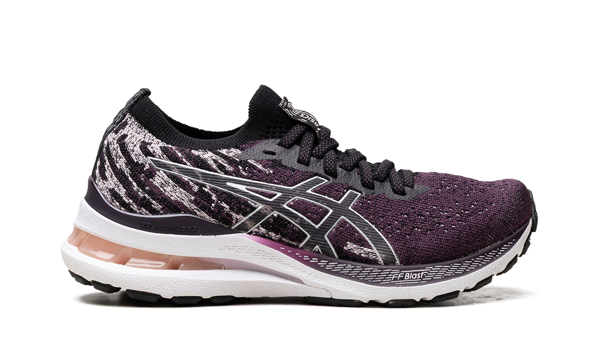 GEL-KAYANO 28 MK WMNS "DEEP PLUM / BLACK" 1012B126 500