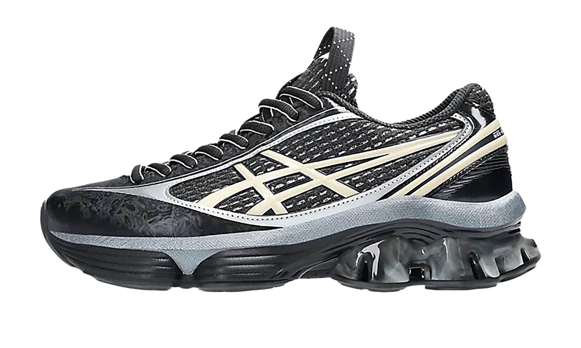 GEL-Kinetic Fluent US6-S "Kiko Kostadinov - Black / Vanilla" 1203A748 001
