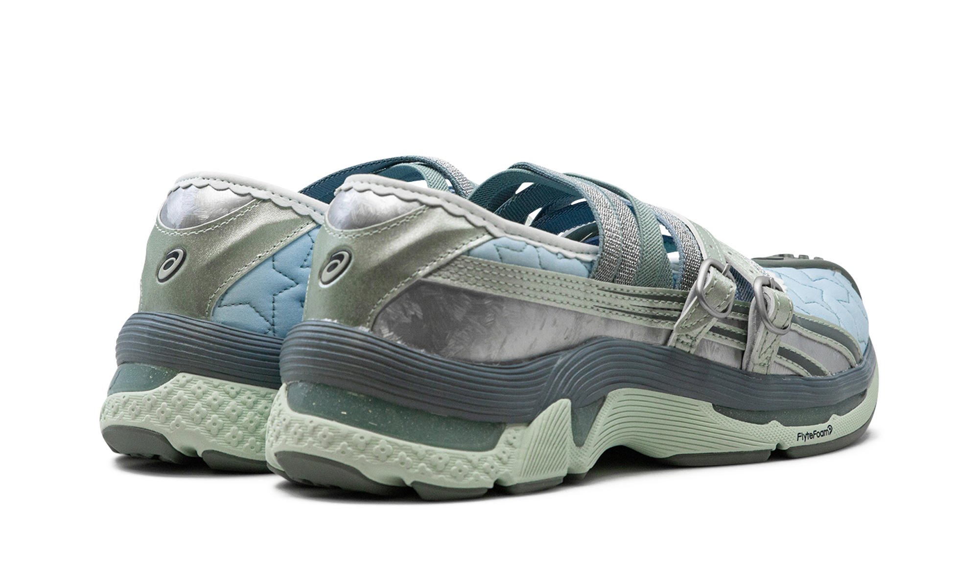 GEL-LOKROS WMNS "Kiko Kostadinov x Heaven By Marc Jacobs - Teal" 1202A489 400