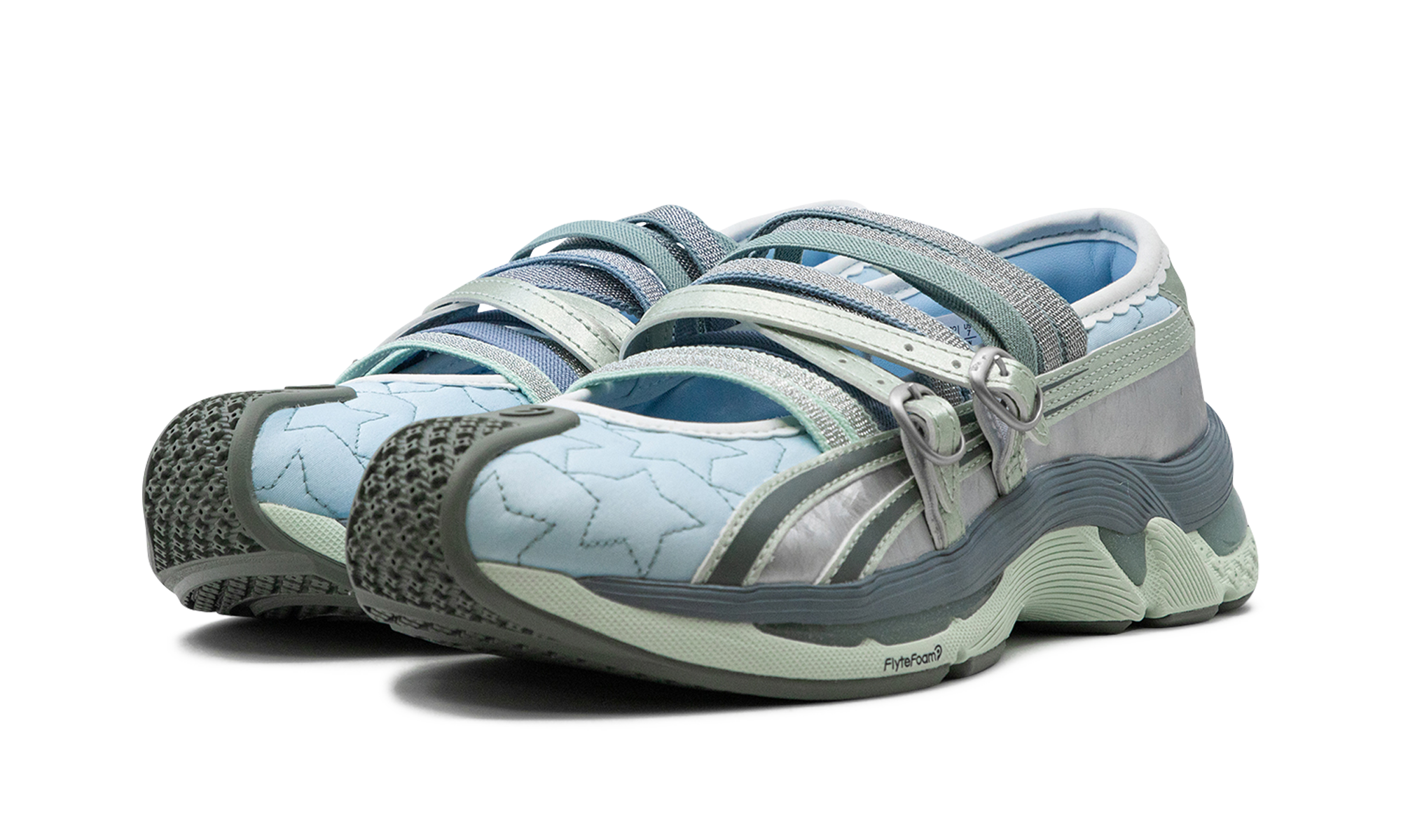 GEL-LOKROS WMNS "Kiko Kostadinov x Heaven By Marc Jacobs - Teal" 1202A489 400