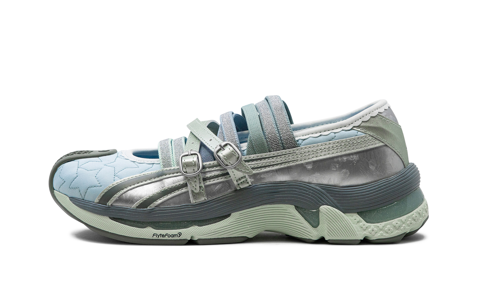 GEL-LOKROS WMNS "Kiko Kostadinov x Heaven By Marc Jacobs - Teal" 1202A489 400