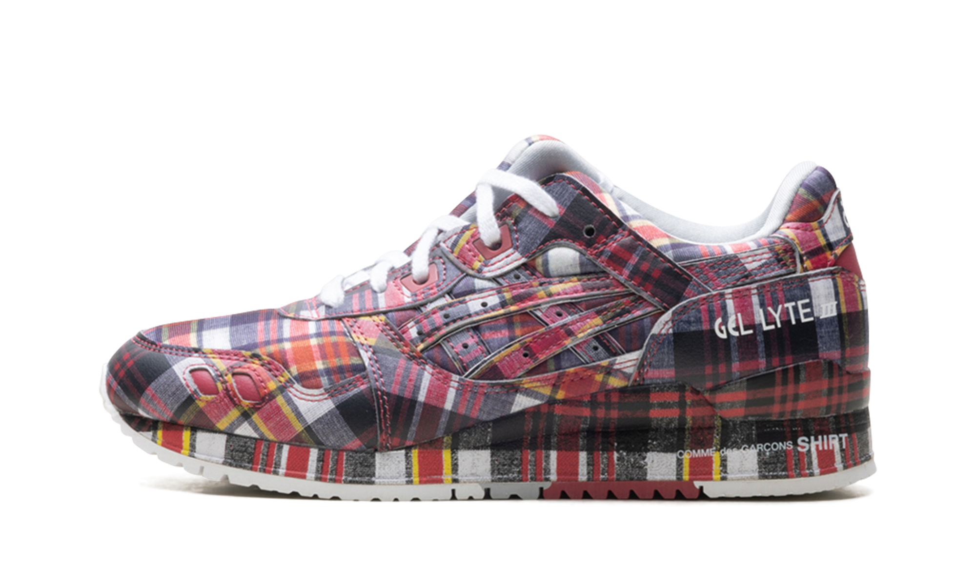 Gel-Lyte 3 07 Remastered "Comme des Garçons SHIRT Red Plaid" 1203A824 600