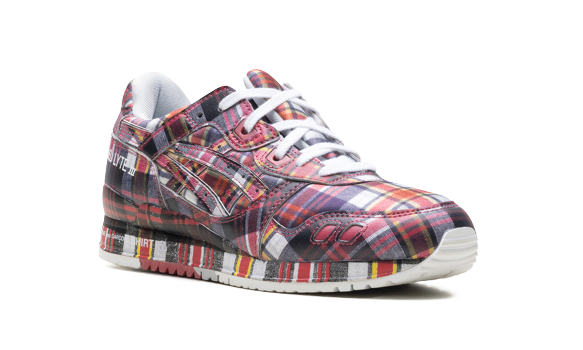 Gel-Lyte 3 07 Remastered "Comme des Garçons SHIRT Red Plaid" 1203A824 600