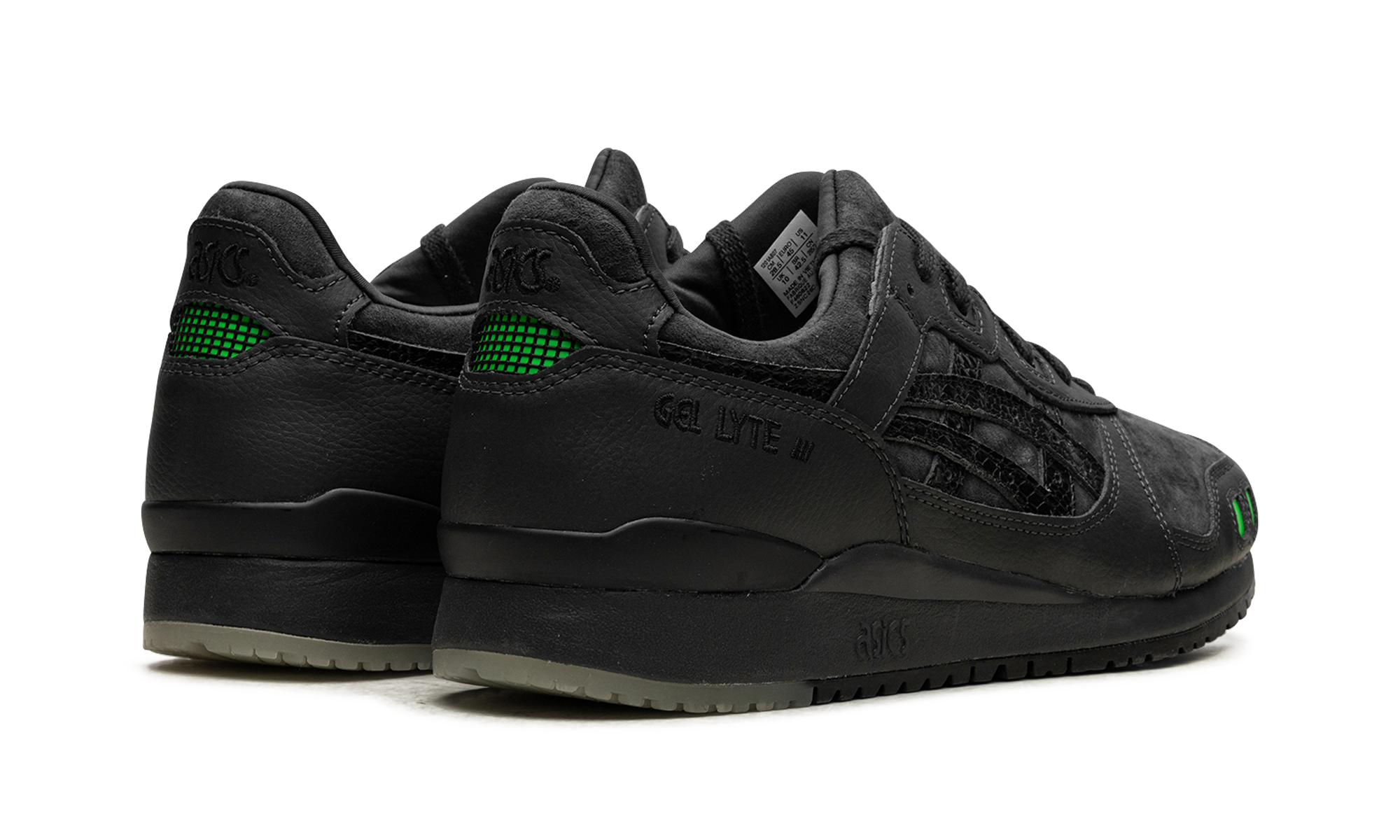 Gel-Lyte 3 OG "Atmos - black python" 1201A807 001