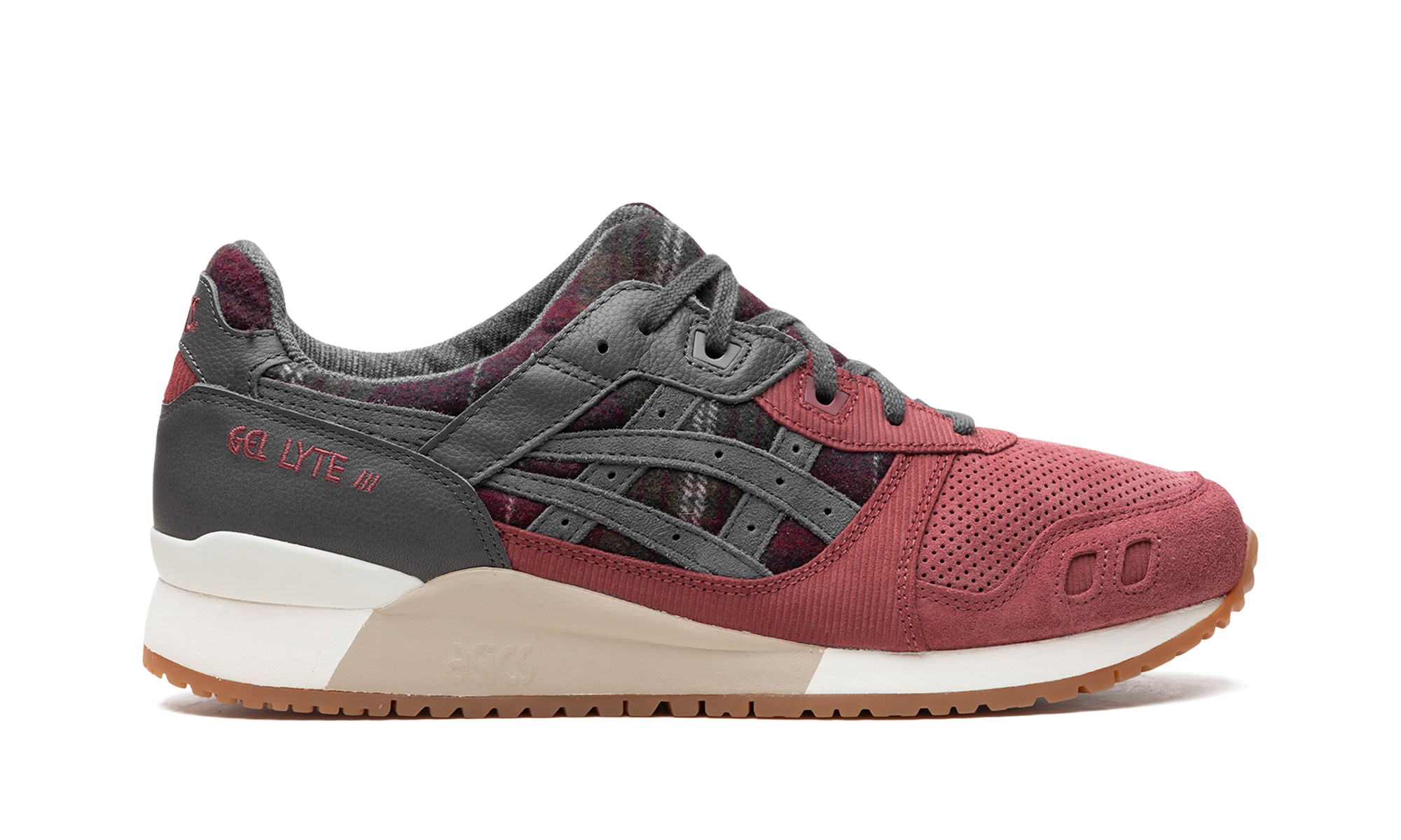 Gel Lyte 3 OG "Brisket Red" 1201A686 600