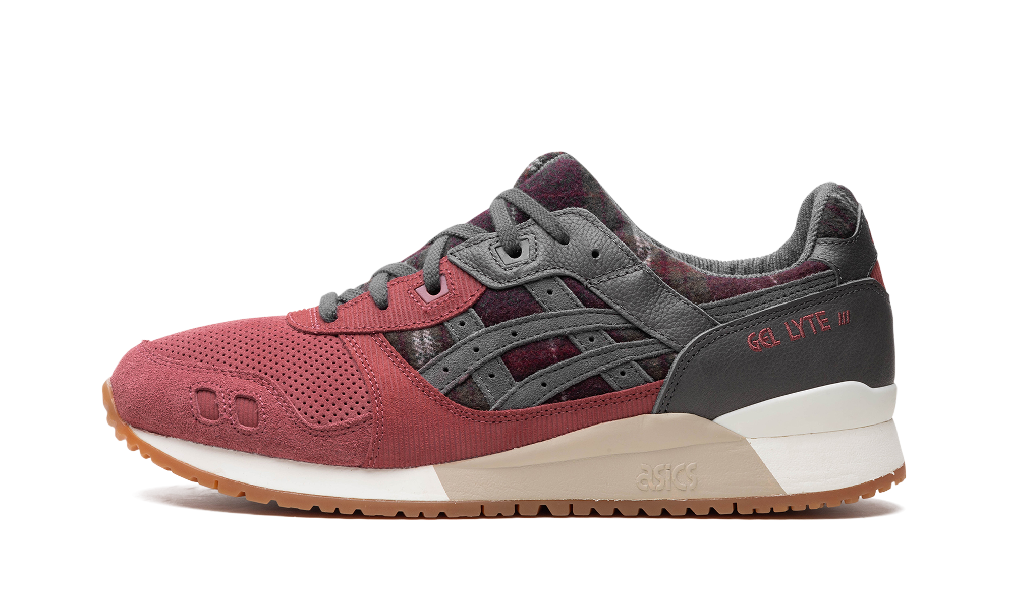 Gel Lyte 3 OG "Brisket Red" 1201A686 600