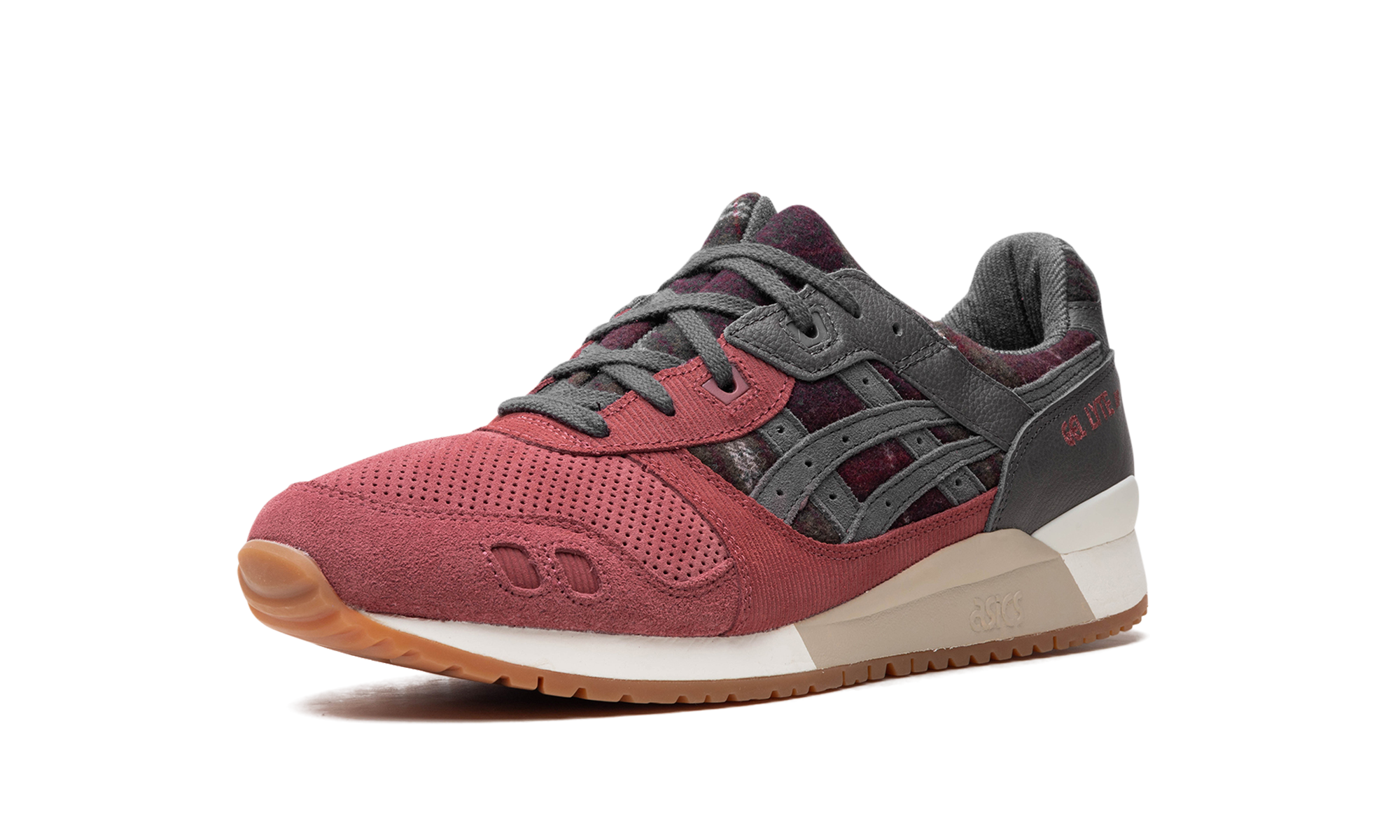 Gel Lyte 3 OG "Brisket Red" 1201A686 600