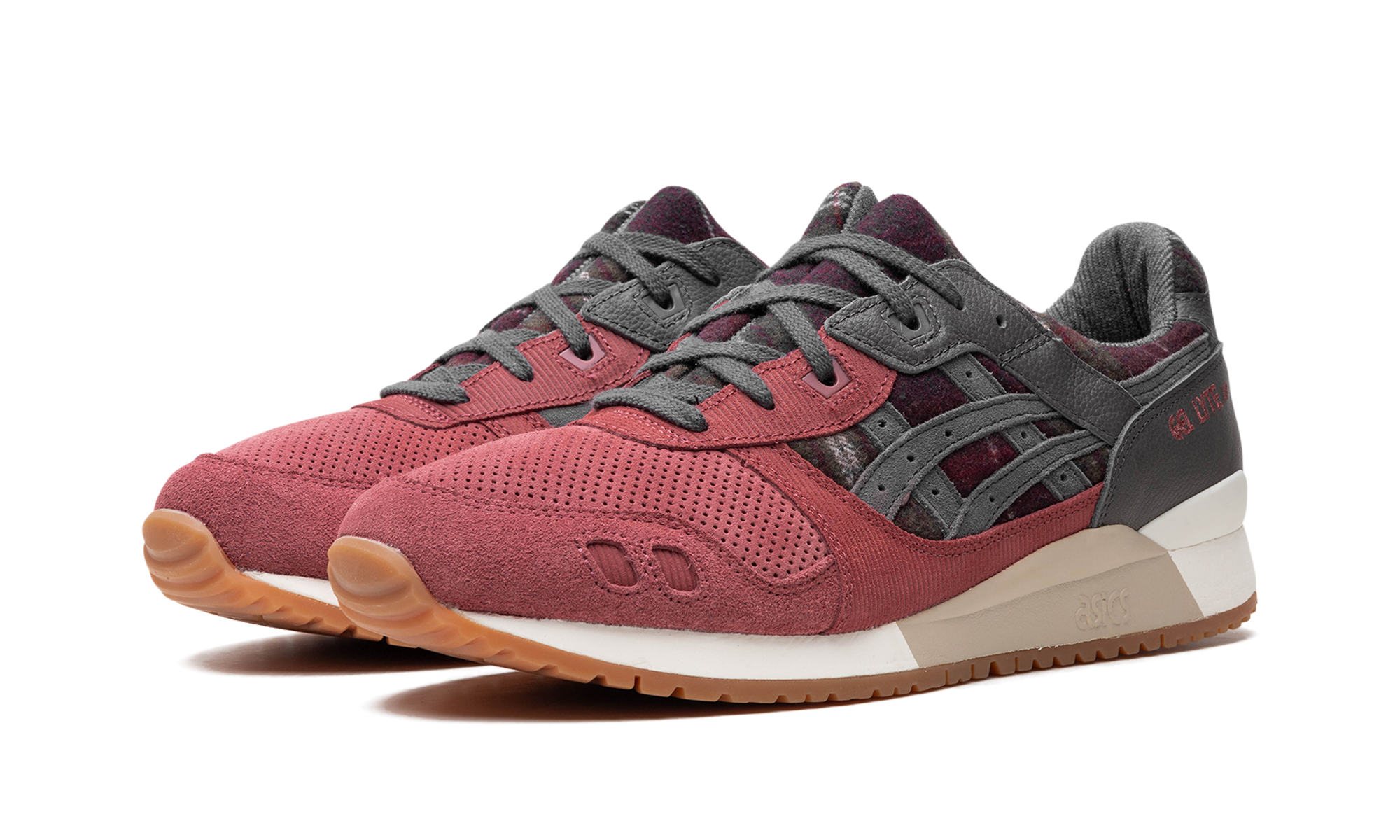 Gel Lyte 3 OG "Brisket Red" 1201A686 600