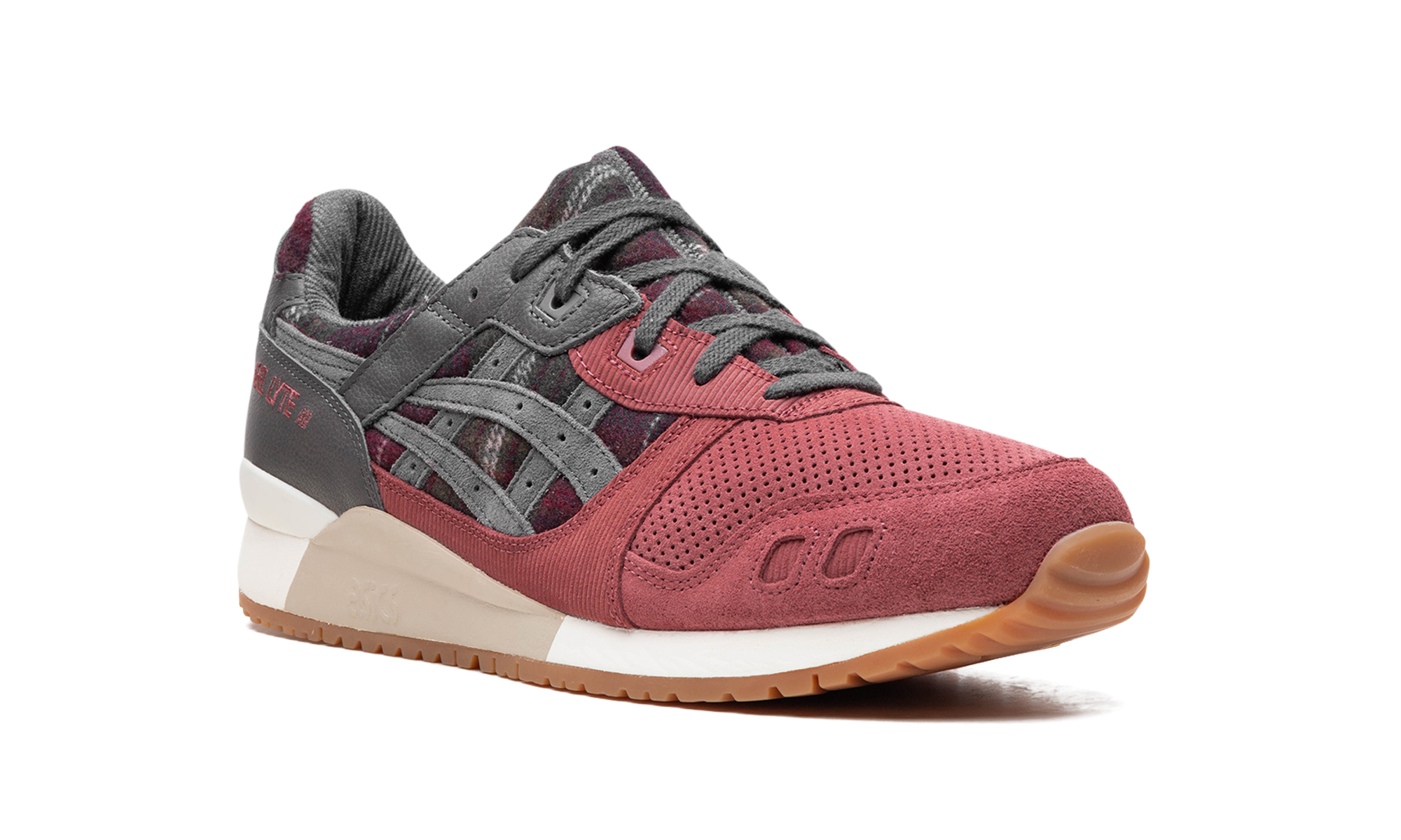 Gel Lyte 3 OG "Brisket Red" 1201A686 600