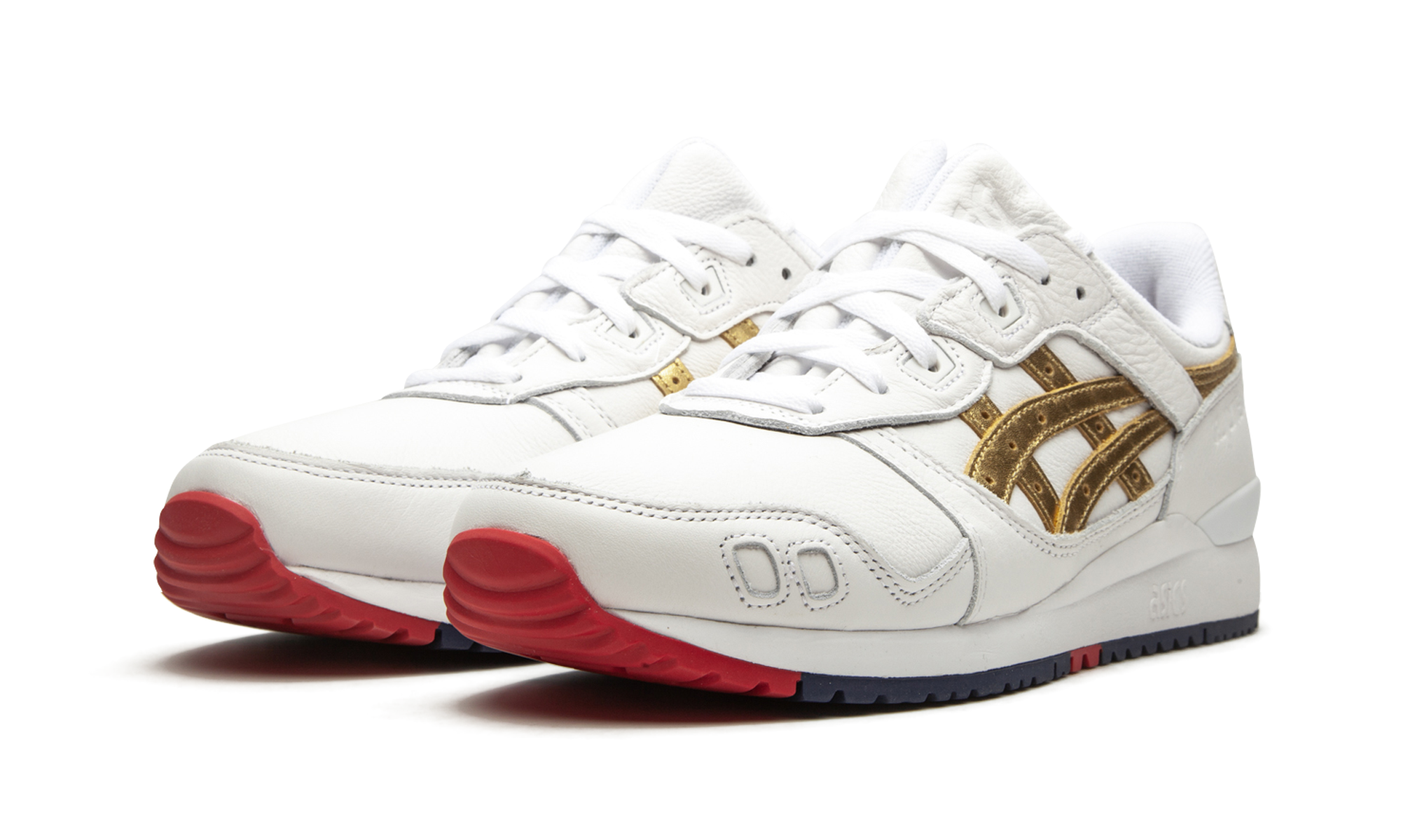 GEL-LYTE 3 OG "Kith - Tokyo Trio Pack - Super Gold" 1203A044 100