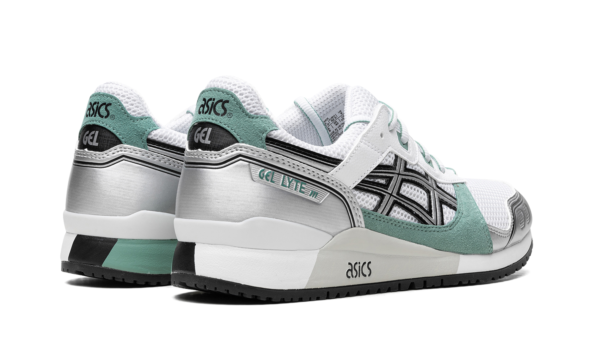 Gel-Lyte 3 OG "Y2K - Silver / Sage" 1201A826 101