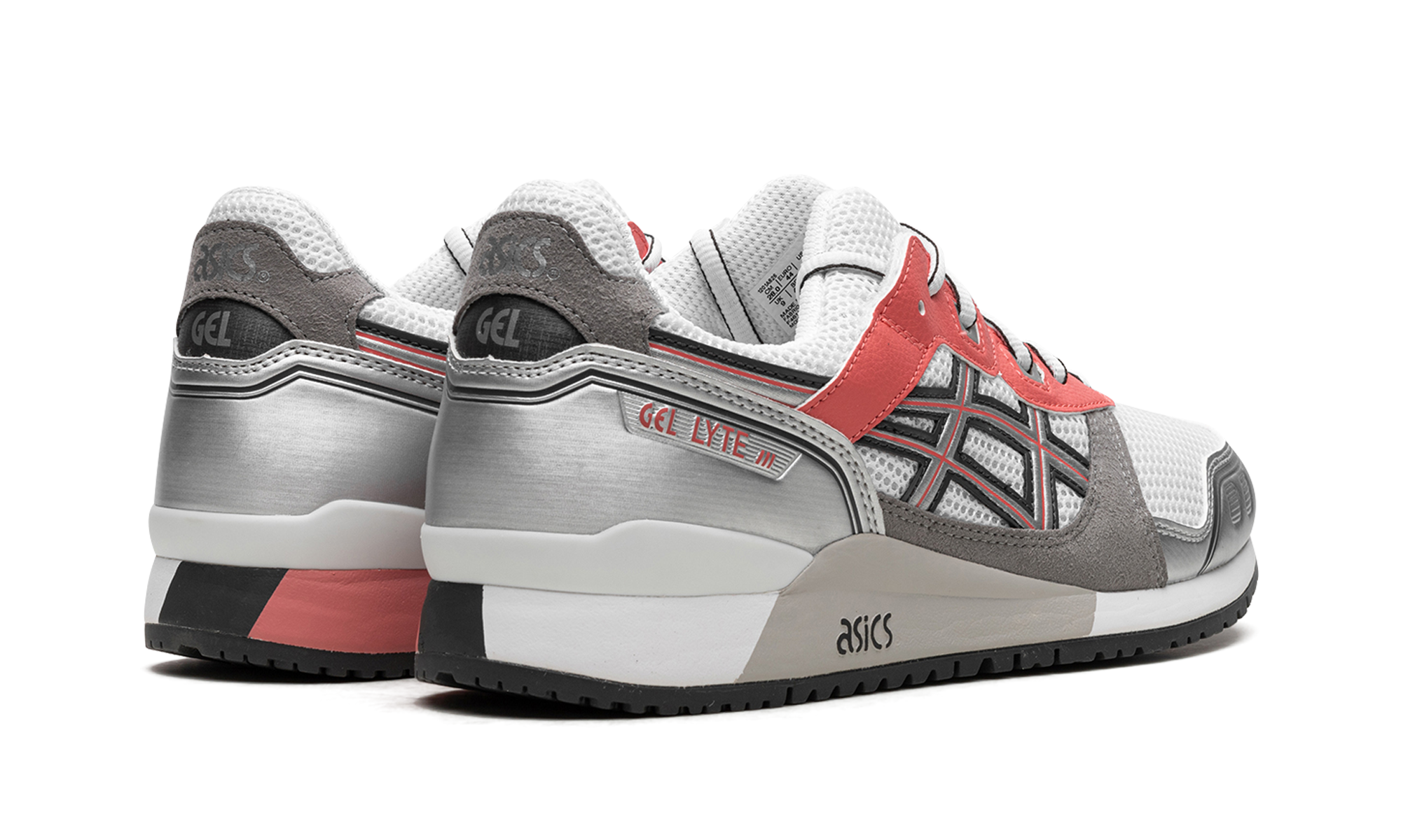 Gel-Lyte 3 OG "Y2K - Silver / Sienna" 1201A826 100