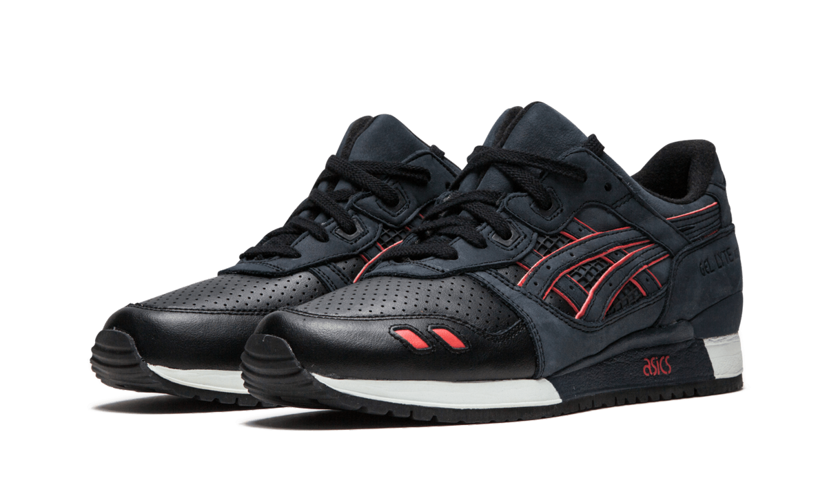 Gel Lyte 3 "Ronnie fieg total eclipse" H20BK 9053