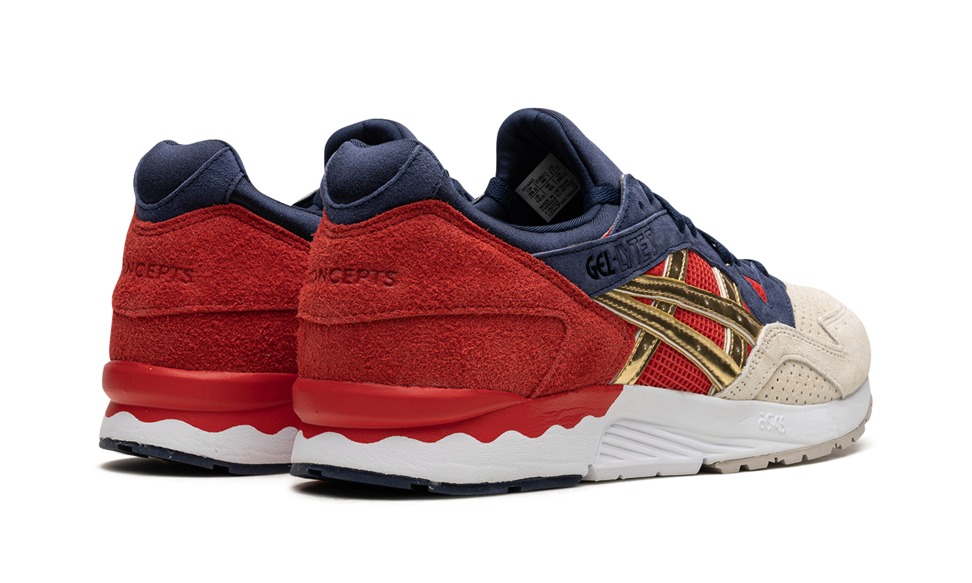 Gel Lyte 5 "Concepts - Libertea" 1201A943 100