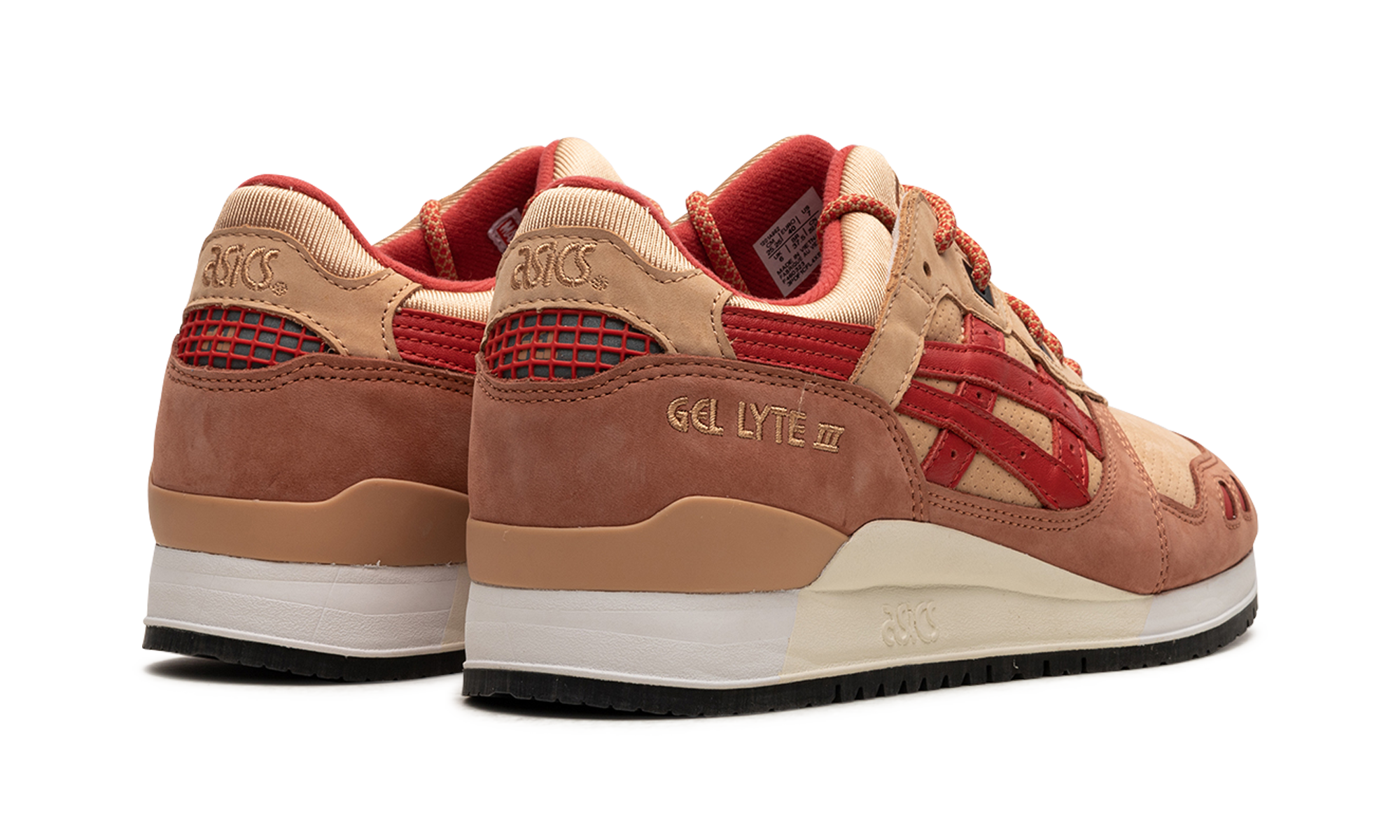 Gel-Lyte III '07 Remastered "Kith Marvel X-Men Gambit Opened Box (Trading Card Not Included)" 1201A962 200