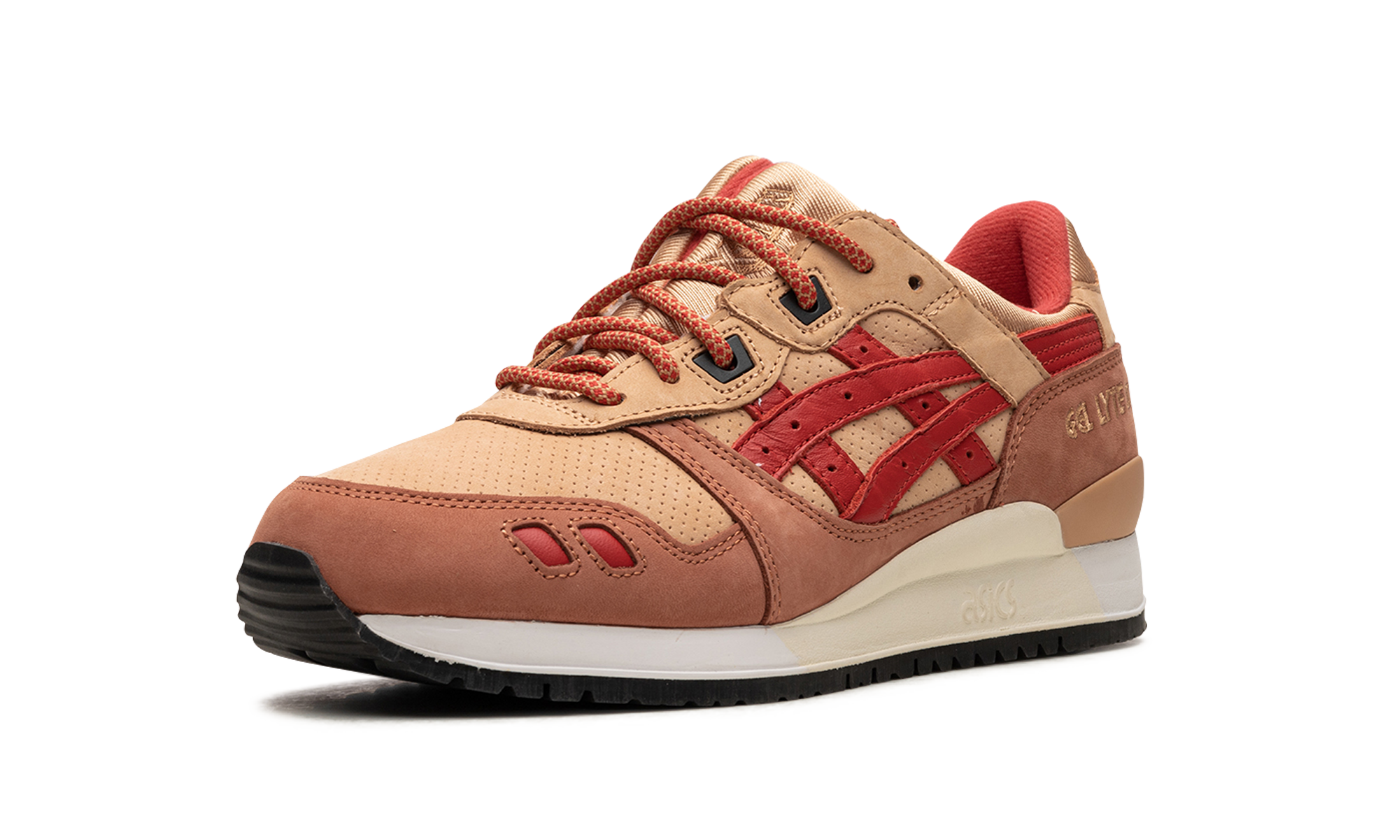 Gel-Lyte III '07 Remastered "Kith Marvel X-Men Gambit Opened Box (Trading Card Not Included)" 1201A962 200