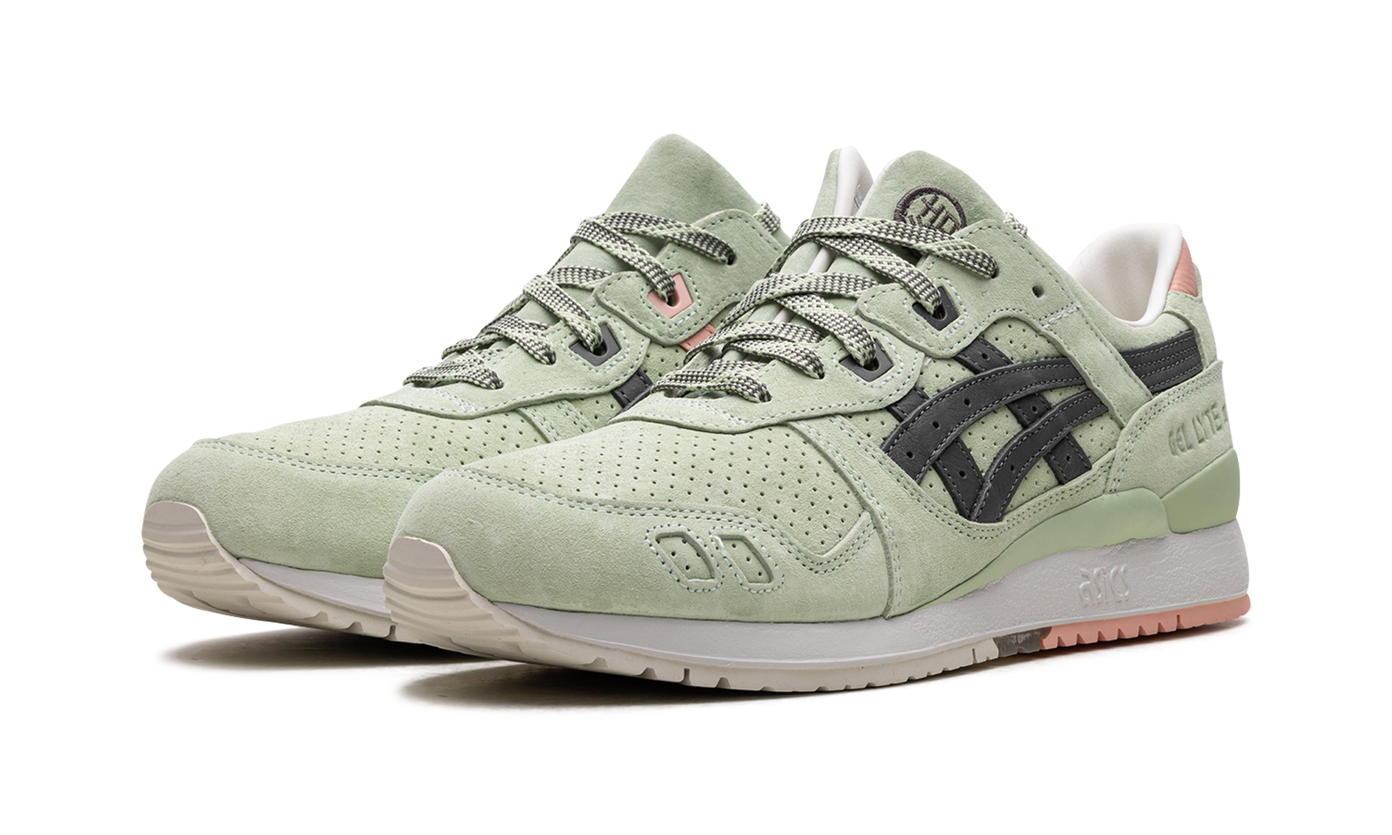 Gel Lyte III "Asics x End "Wasabi" Special Box" H7LPK 8512 A