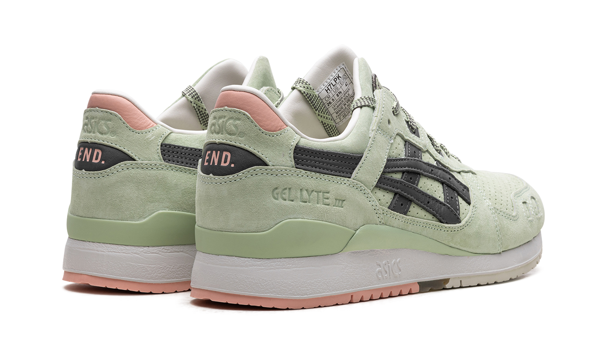 Gel Lyte III "Asics x End "Wasabi" Special Box" H7LPK 8512 A