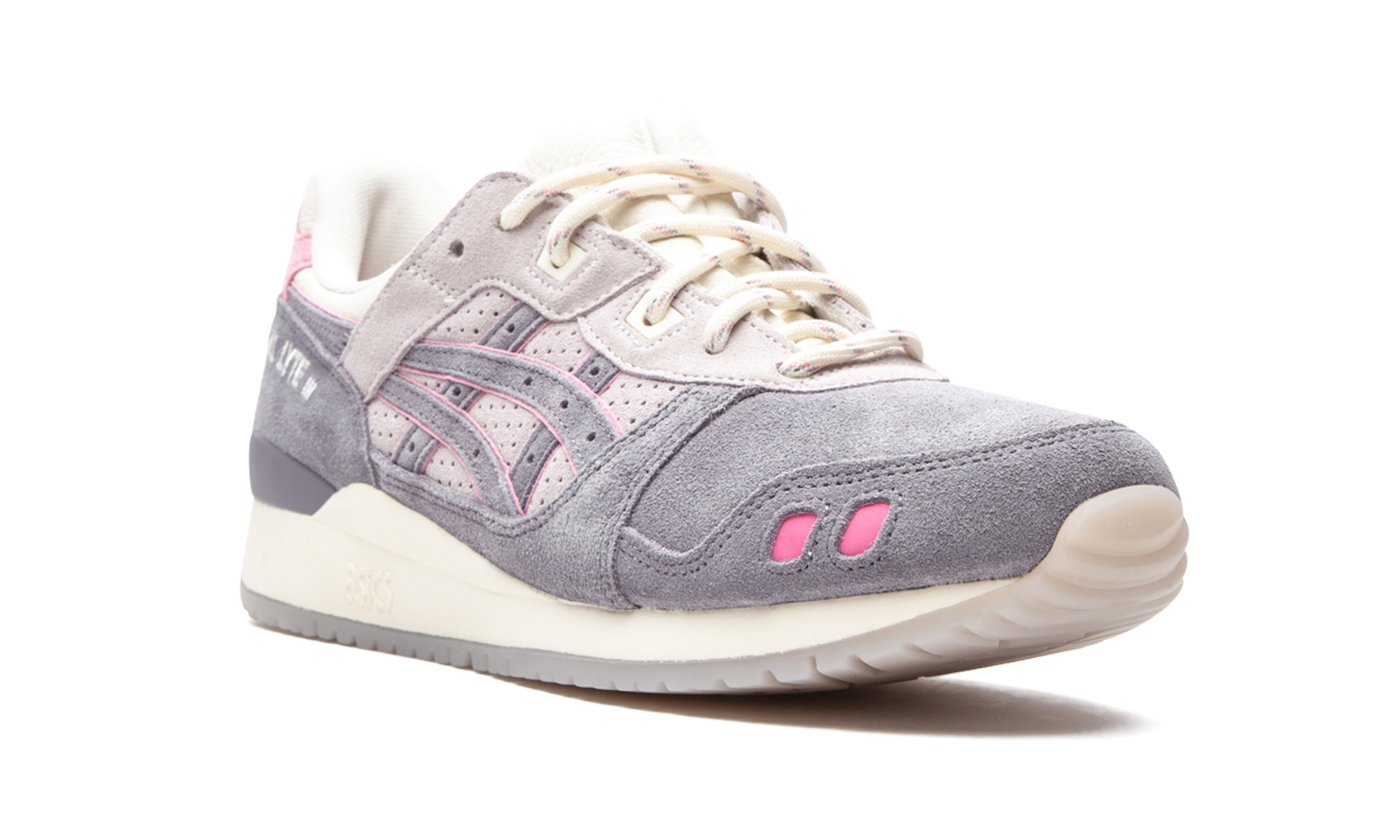 GEL LYTE III "END Clothing - Pearl" 1191A356 500
