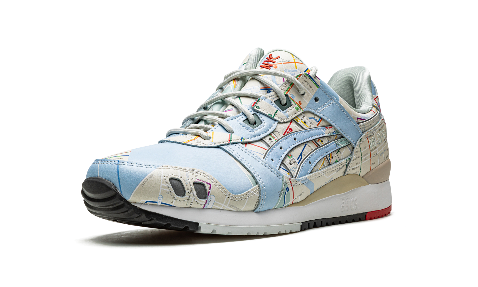 GEL LYTE III OG "ATMOS NYC SUBWAY" 1201A528 200